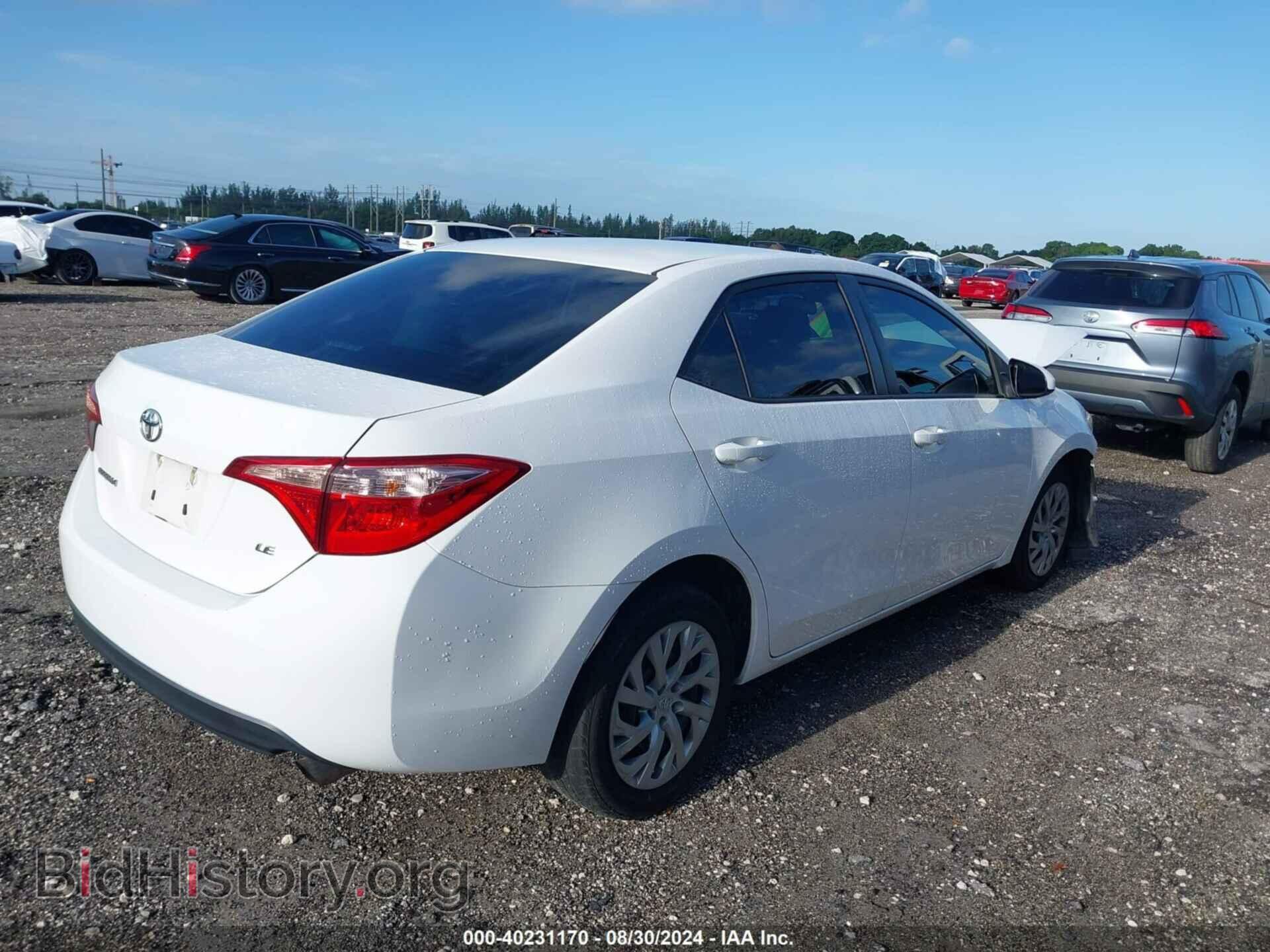 2017 TOYOTA COROLLA - VIN: 2T1BURHE9HC895751 - Фото 4