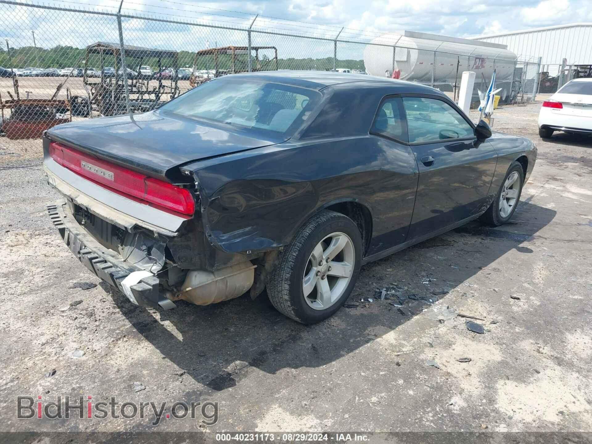 2014 DODGE CHALLENGER - VIN: 2C3CDYAG9EH149610 - Фото 4