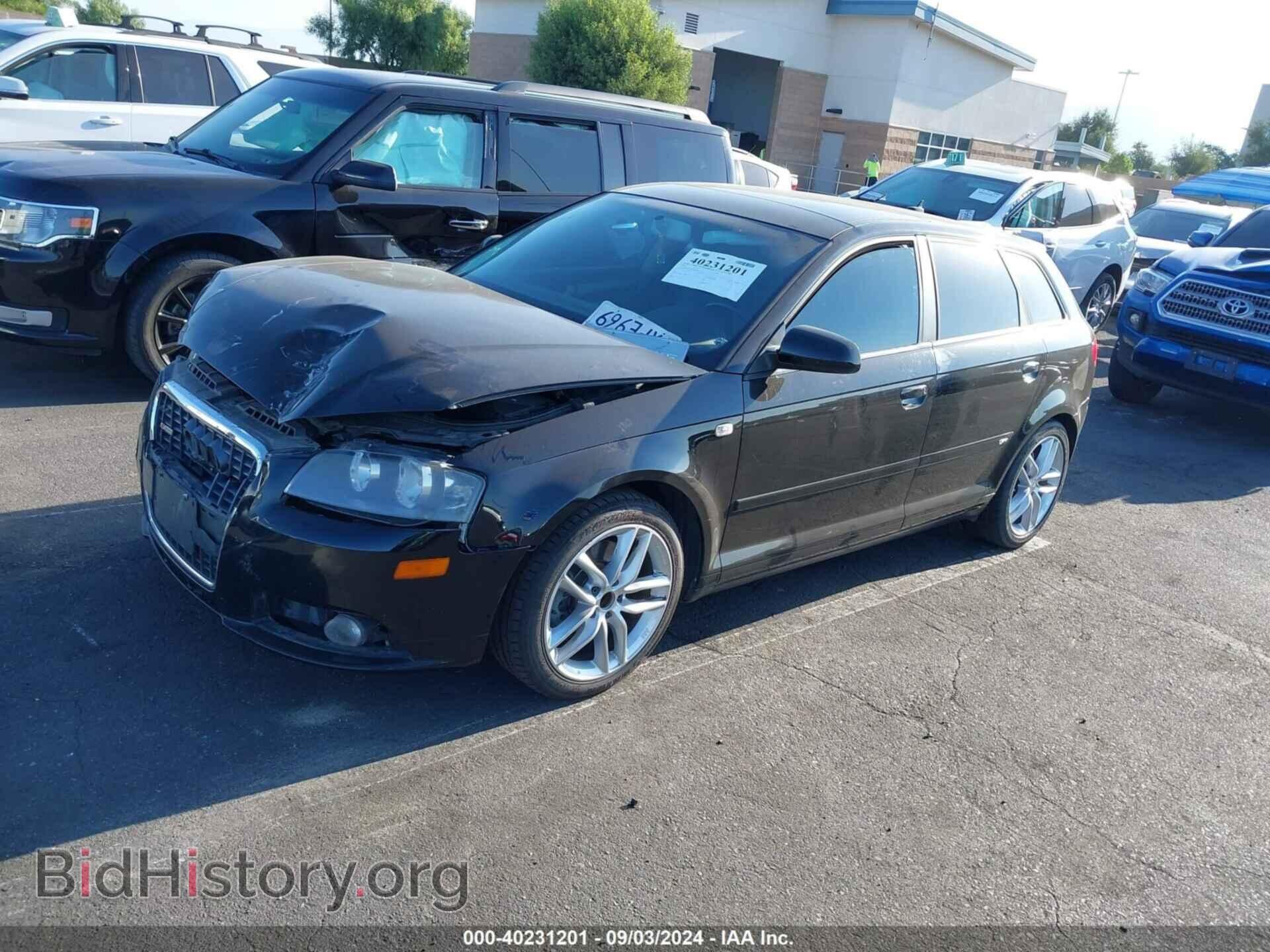 2007 AUDI A3 - VIN: WAUHF78P47A006848 - Фото 2
