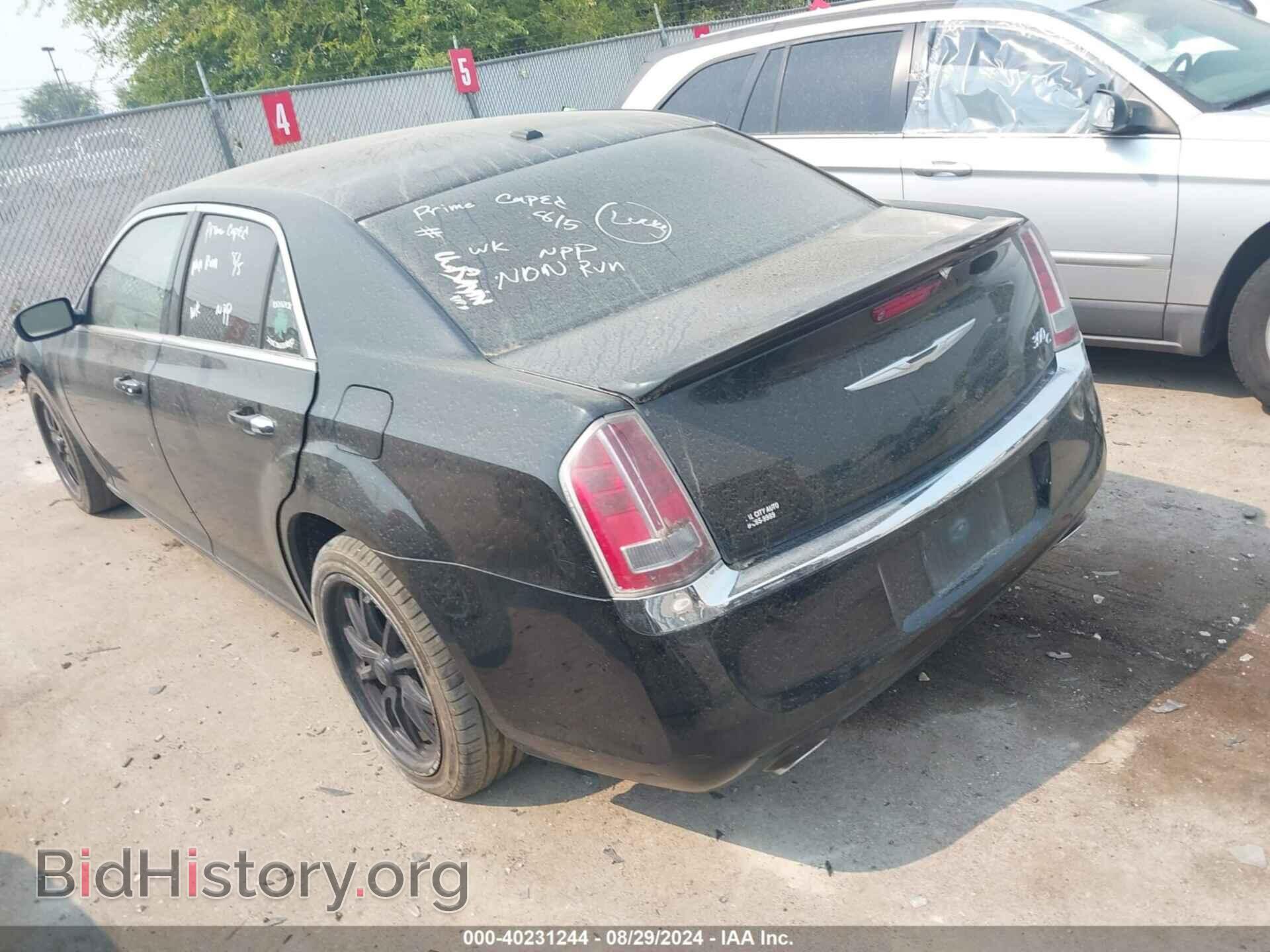 2013 CHRYSLER 300C - VIN: 2C3CCAEG7DH606353 - Фото 3