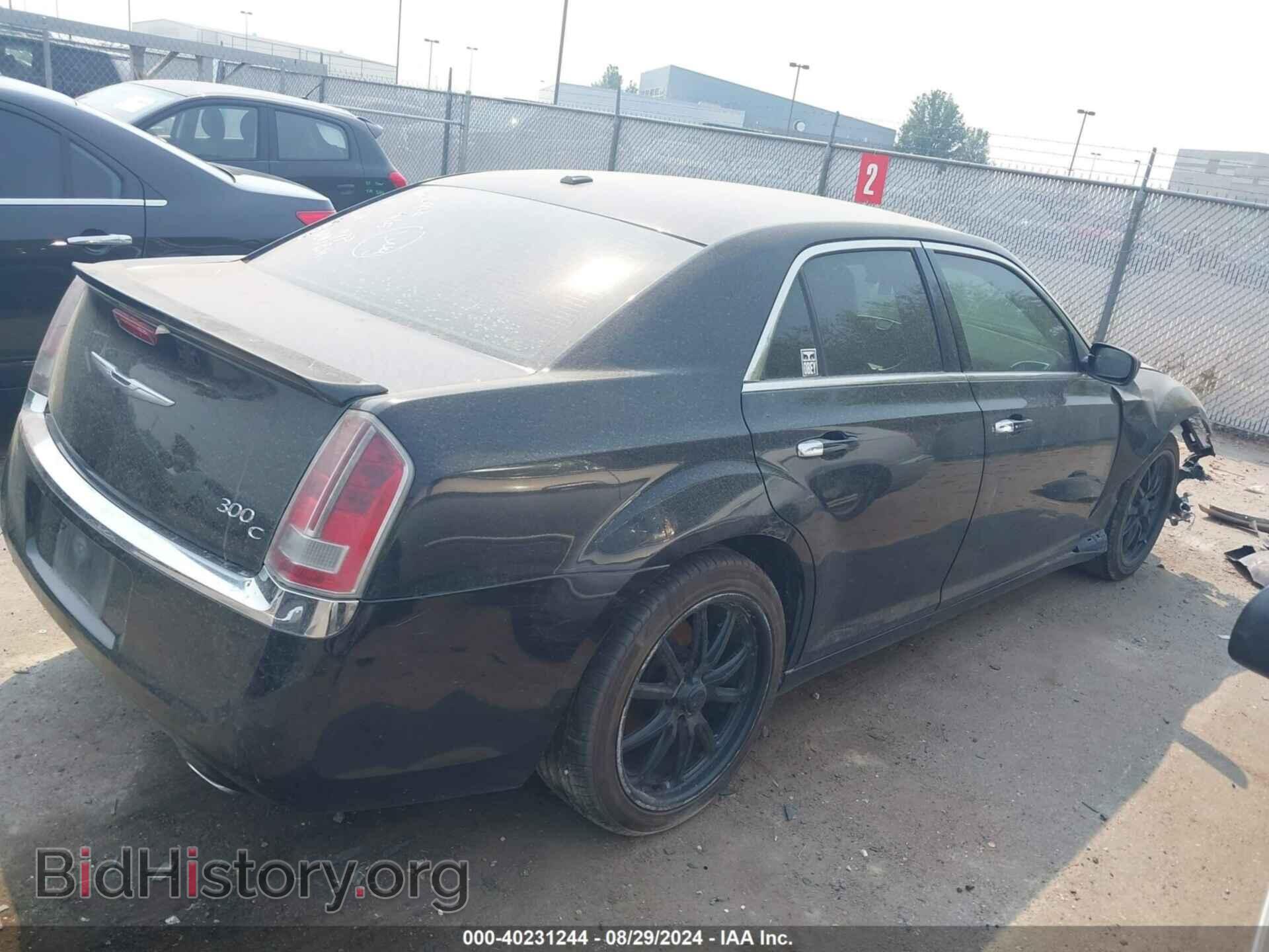 2013 CHRYSLER 300C - VIN: 2C3CCAEG7DH606353 - Фото 4