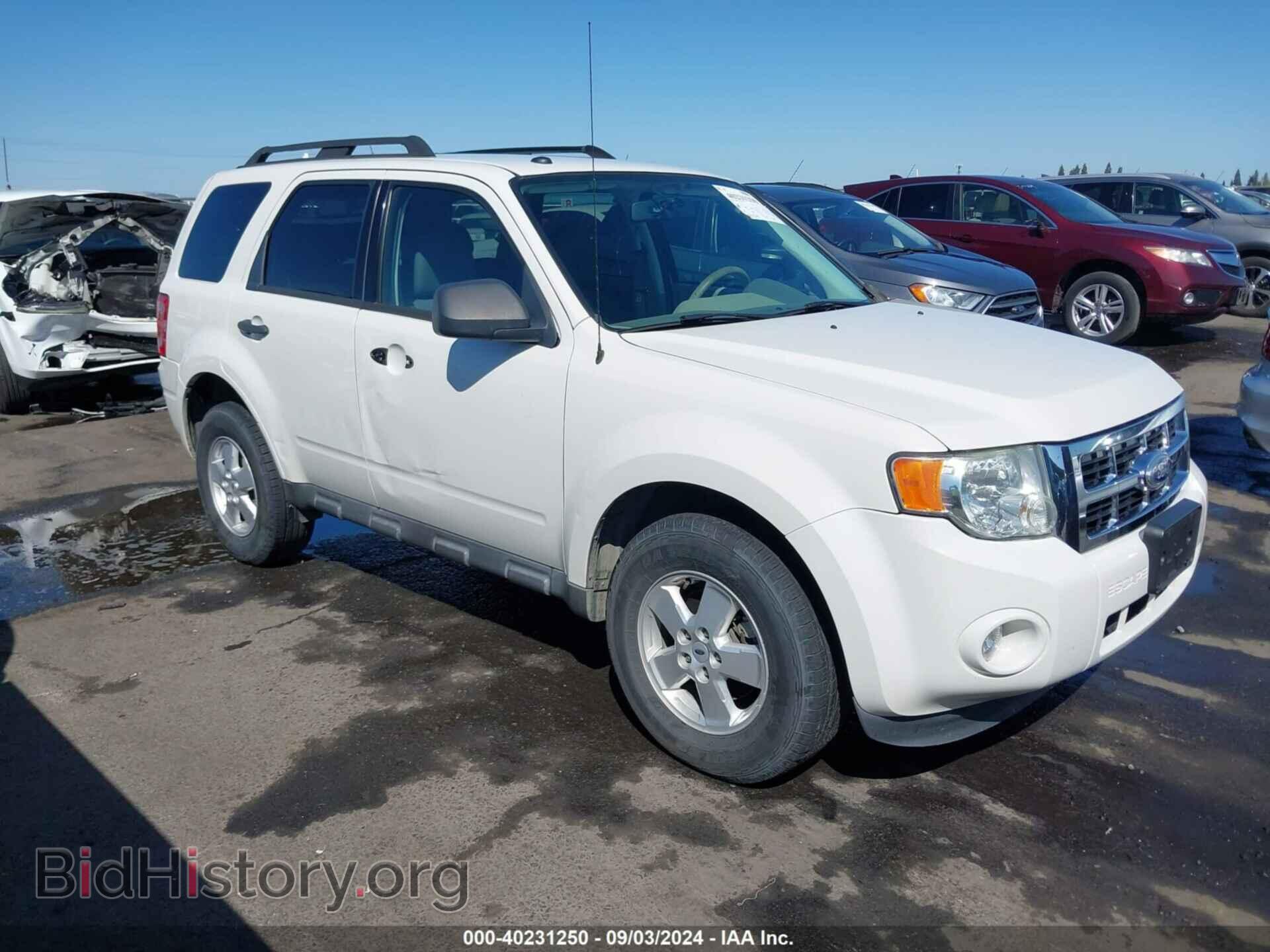 Фотография 1FMCU0D78AKB28478 - FORD ESCAPE 2010