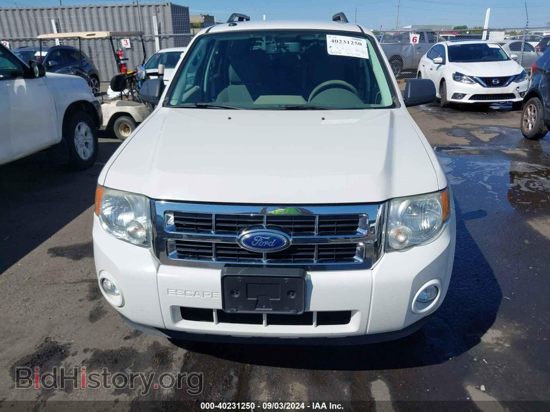 2010 FORD ESCAPE - VIN: 1FMCU0D78AKB28478 - Фото 6