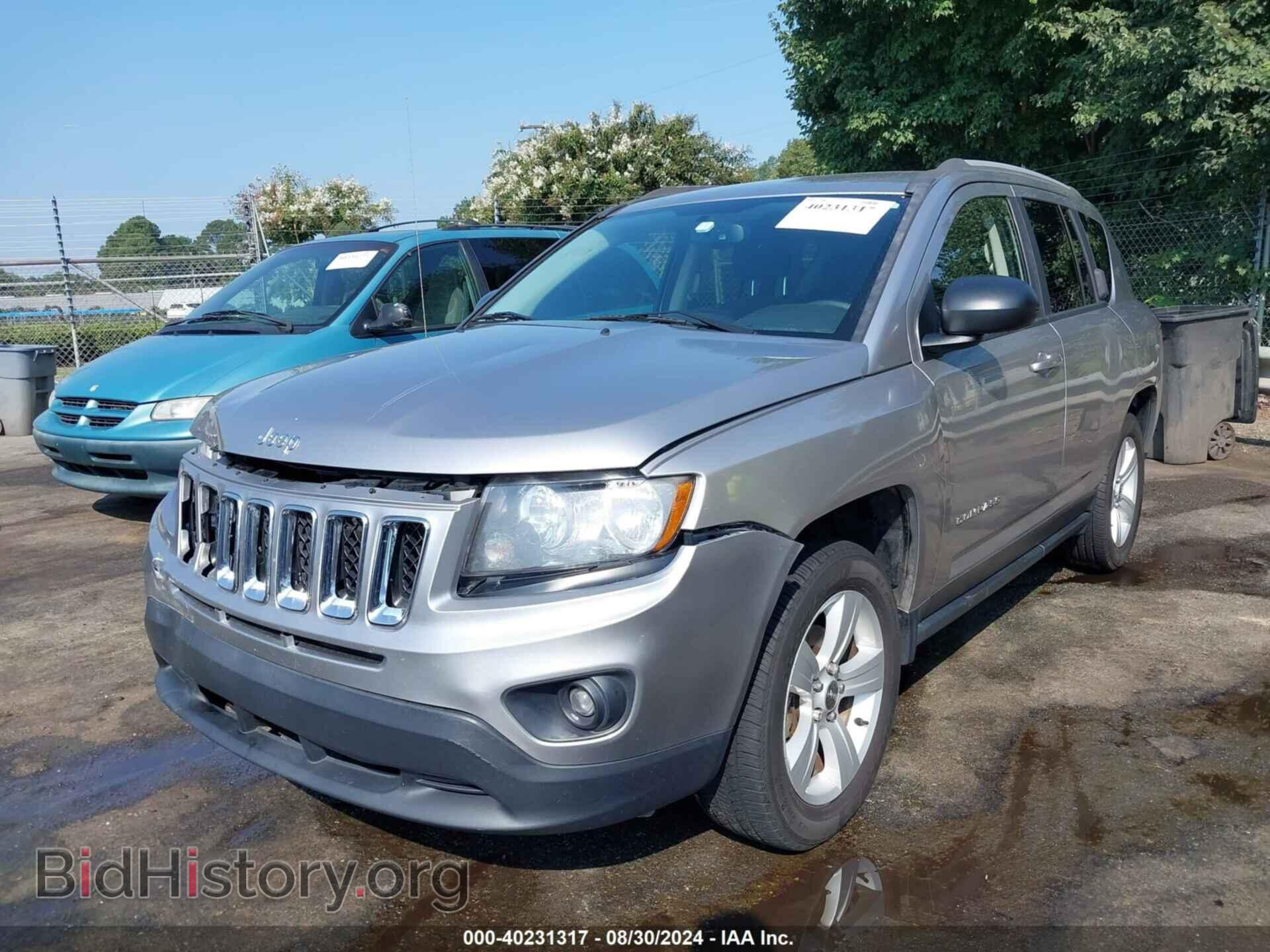 2016 JEEP COMPASS - VIN: 1C4NJCBA5GD688560 - Фото 2