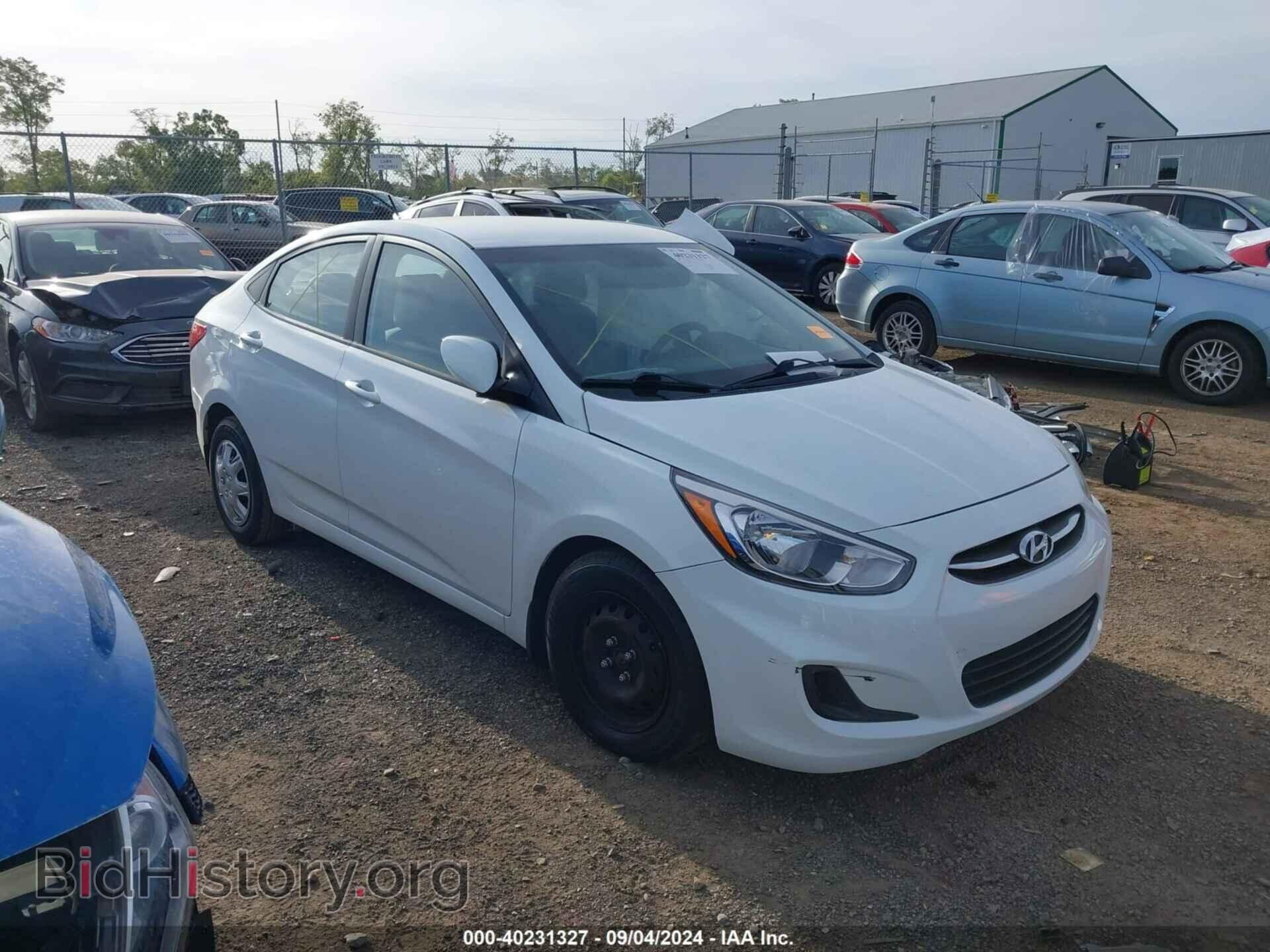 Фотография KMHCT4AE9FU803425 - HYUNDAI ACCENT 2015