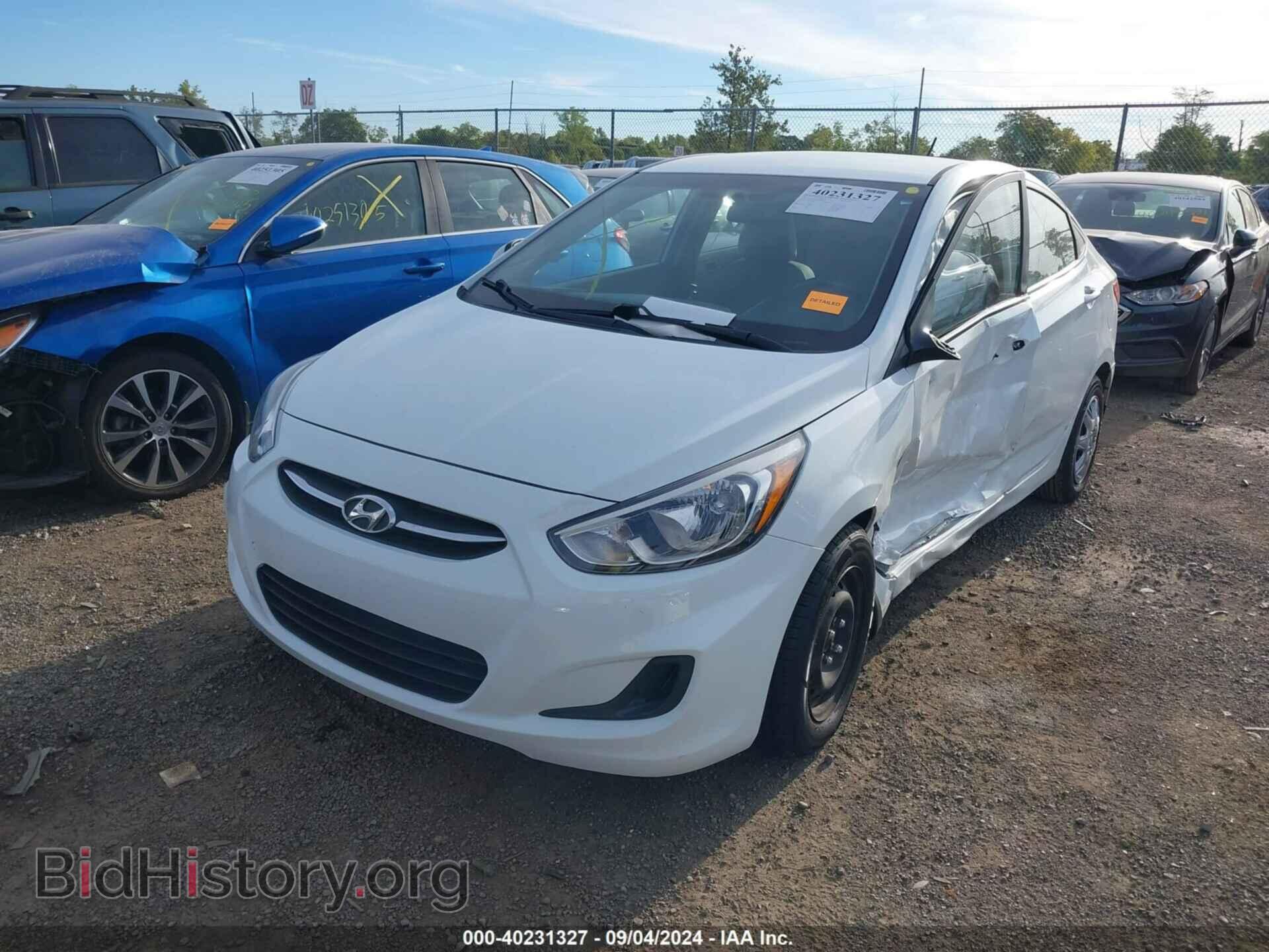2015 HYUNDAI ACCENT - VIN: KMHCT4AE9FU803425 - Фото 2