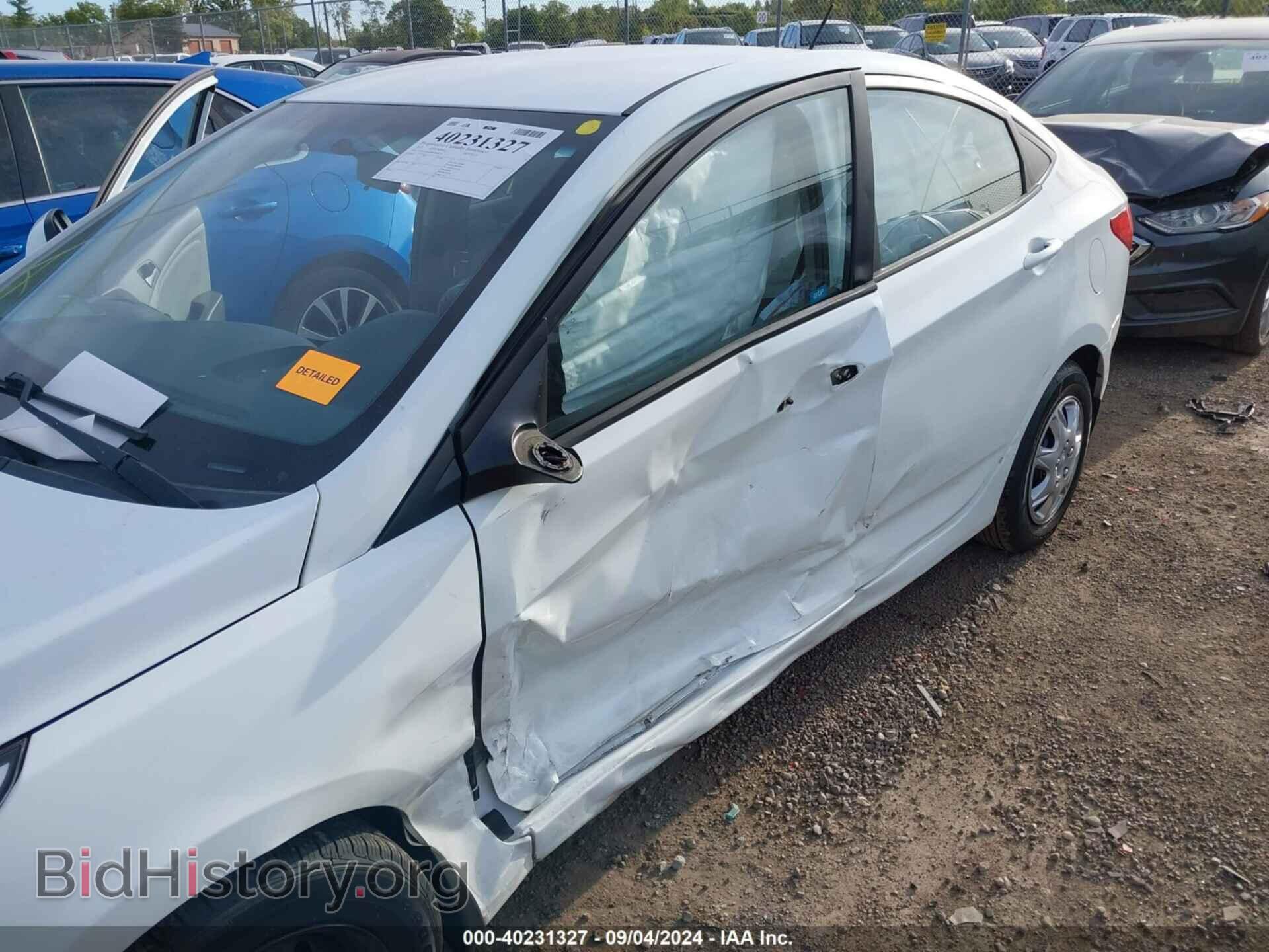 2015 HYUNDAI ACCENT - VIN: KMHCT4AE9FU803425 - Фото 6