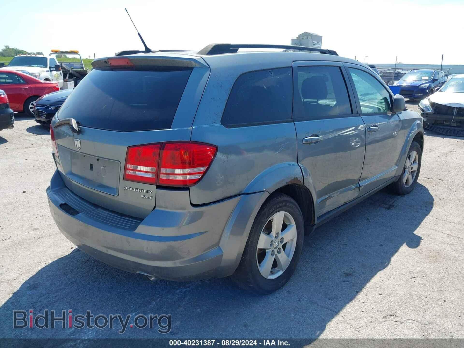 2010 DODGE JOURNEY - VIN: 3D4PG5FV0AT102349 - Фото 4