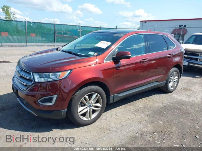 2015 Ford EDGE (VIN 2FMTK4J9XFBB24629) — фото 2 из 11