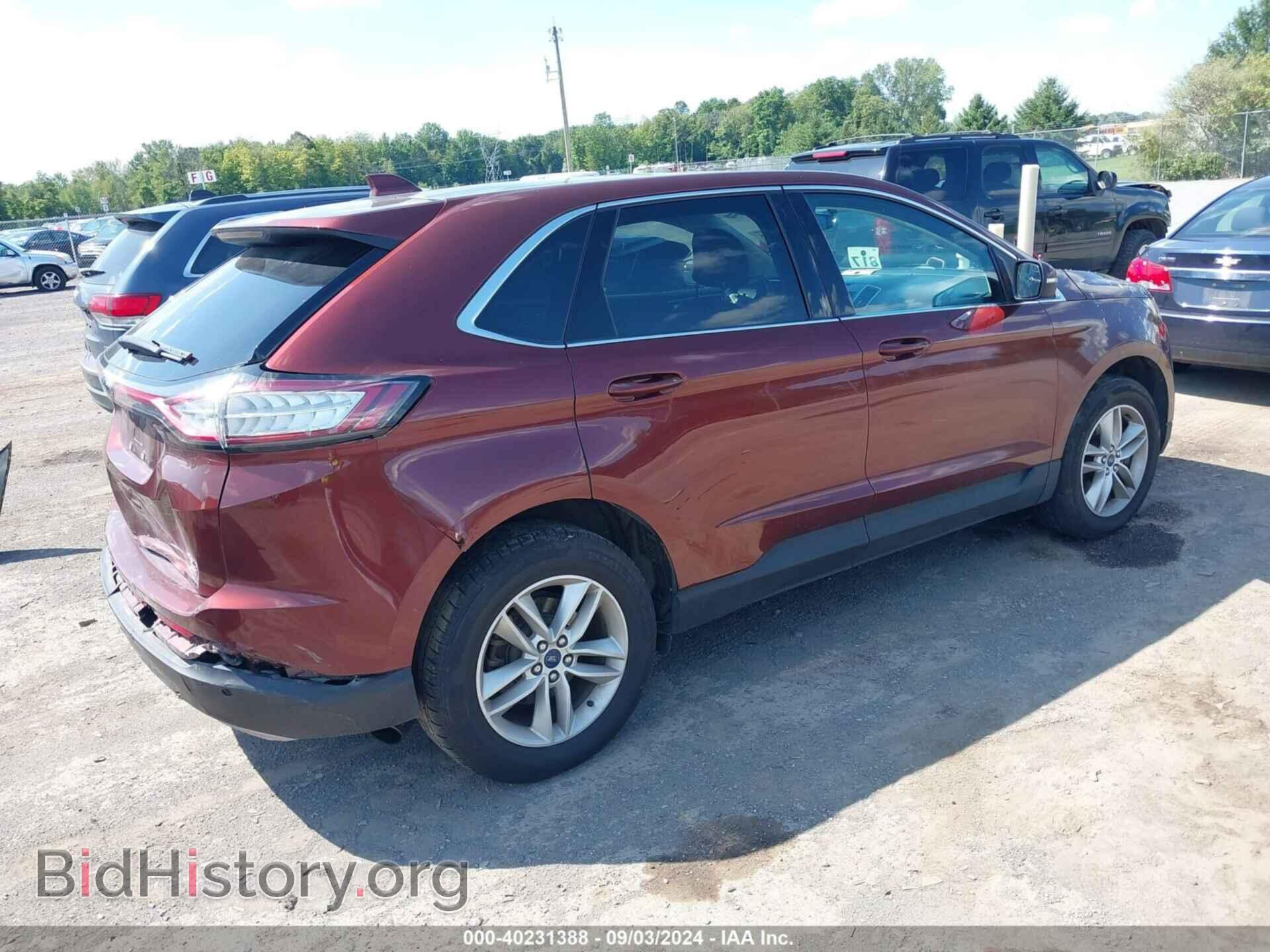 2015 FORD EDGE - VIN: 2FMTK4J9XFBB24629 - Фото 4