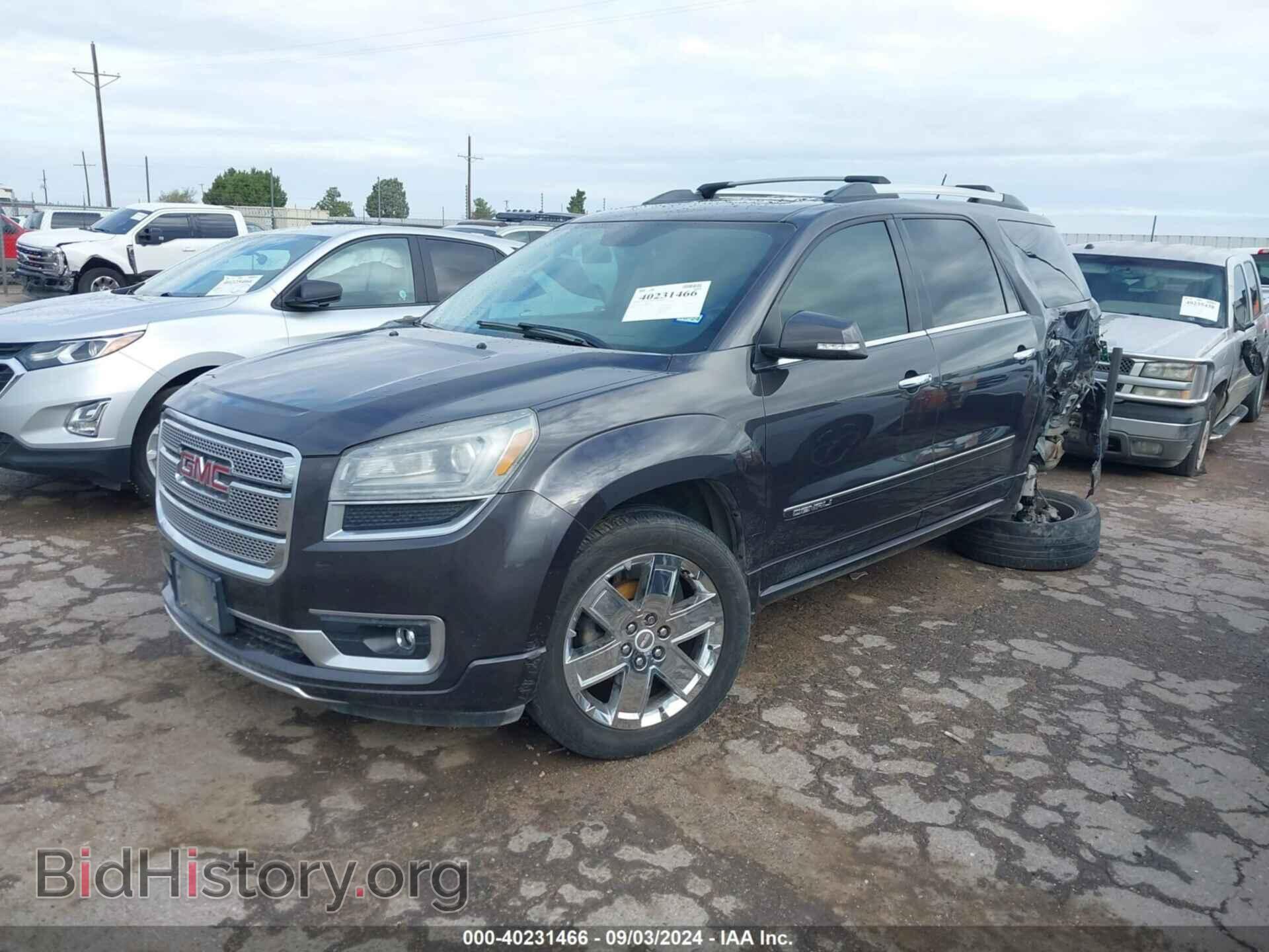 2013 GMC ACADIA - VIN: 1GKKVTKD8DJ156805 - Фото 2