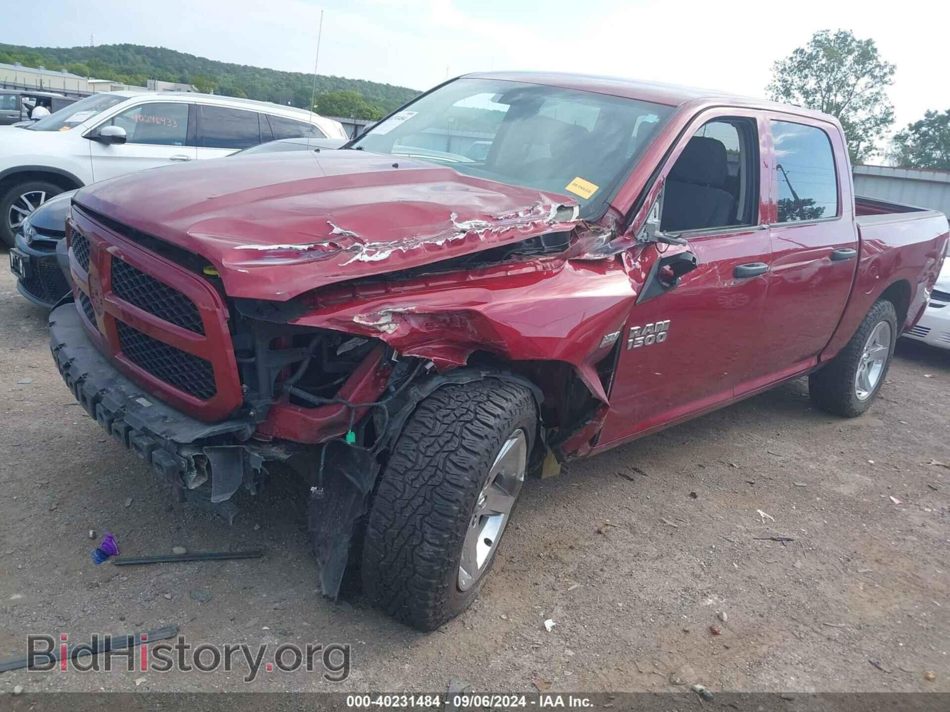 2014 RAM 1500 - VIN: 1C6RR7KT2ES177892 - Photo 2