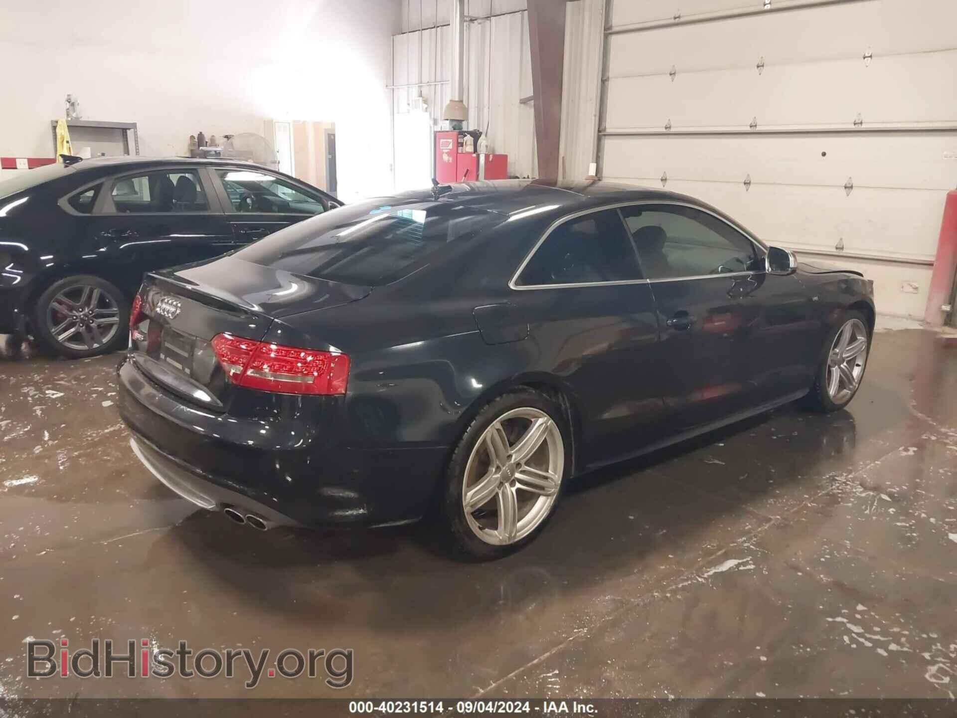 2012 AUDI S5 - VIN: WAUCVAFR3CA024170 - Photo 4