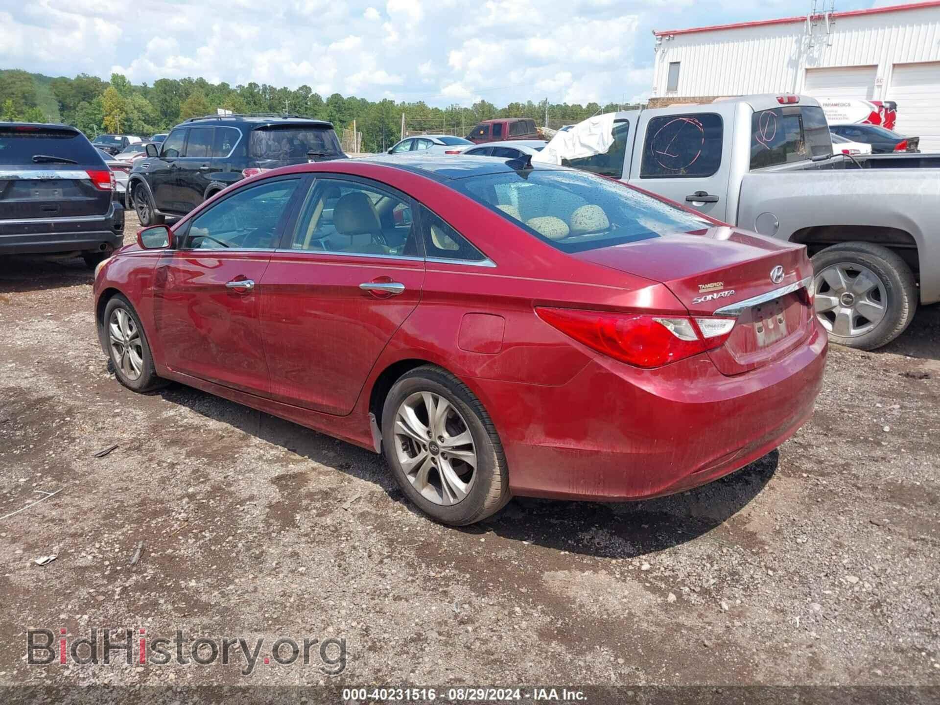 2012 HYUNDAI SONATA - VIN: 5NPEC4AC8CH328013 - Фото 3
