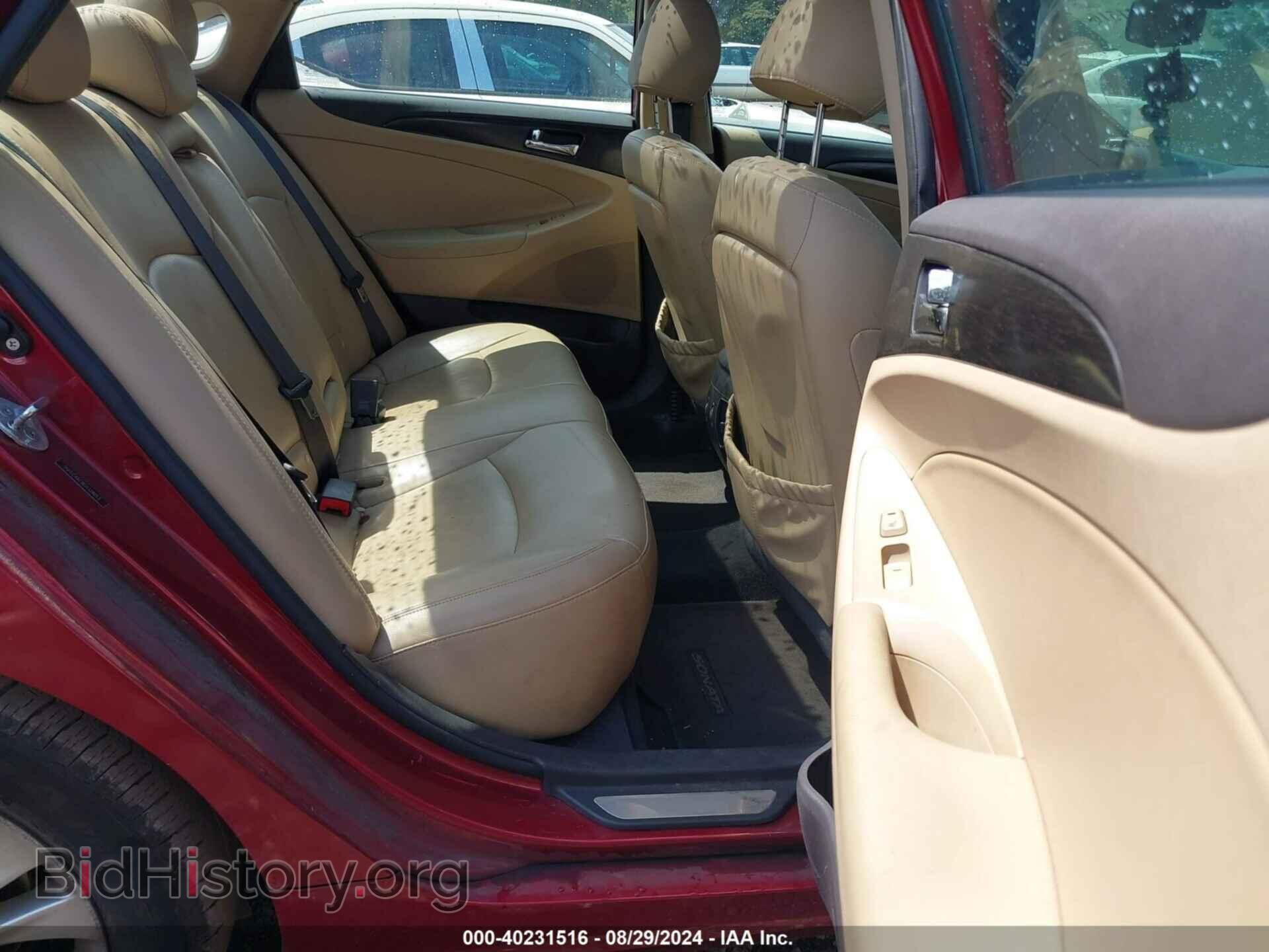 2012 HYUNDAI SONATA - VIN: 5NPEC4AC8CH328013 - Фото 8