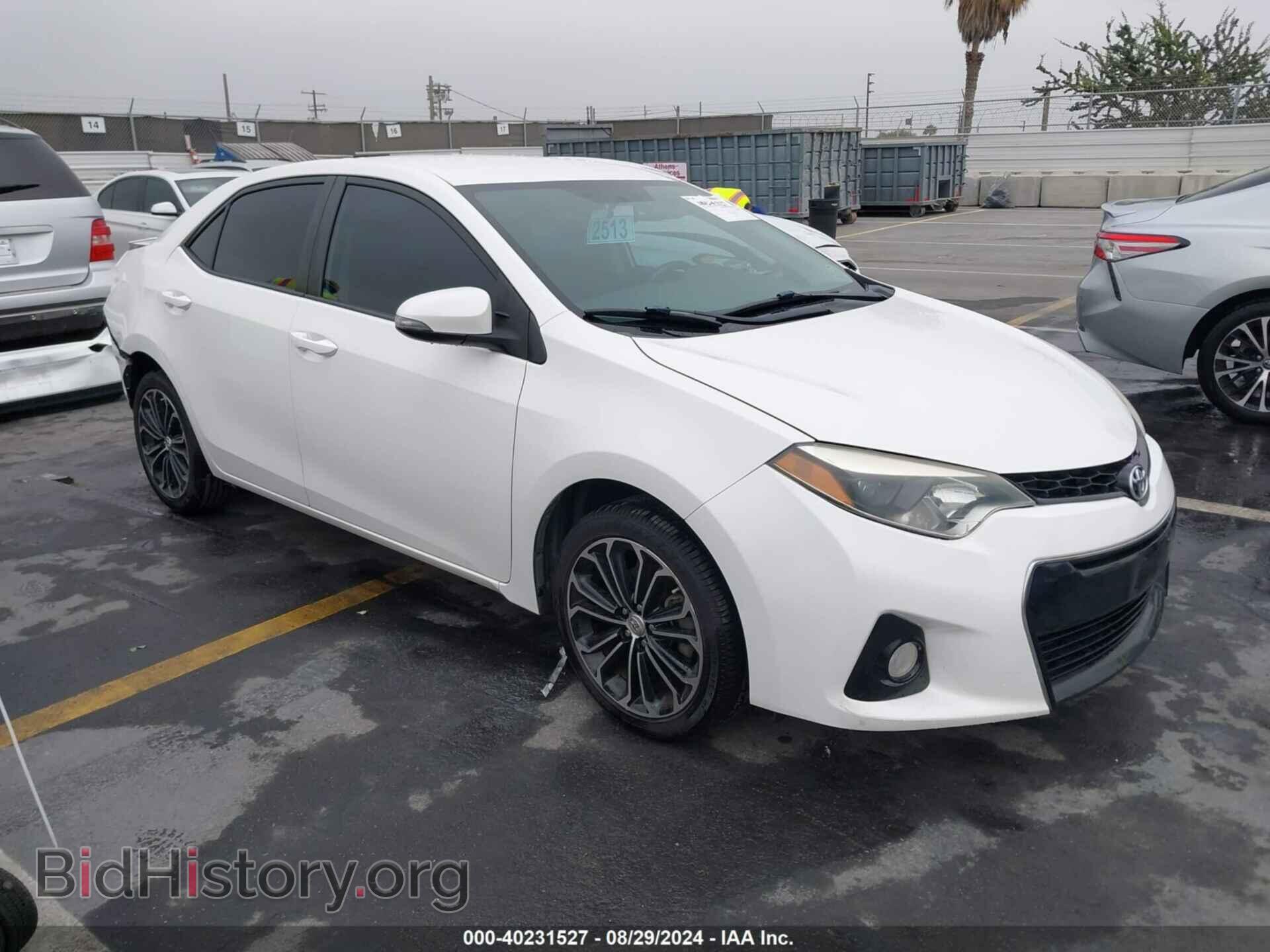 Фотография 5YFBURHE4FP324357 - TOYOTA COROLLA 2015