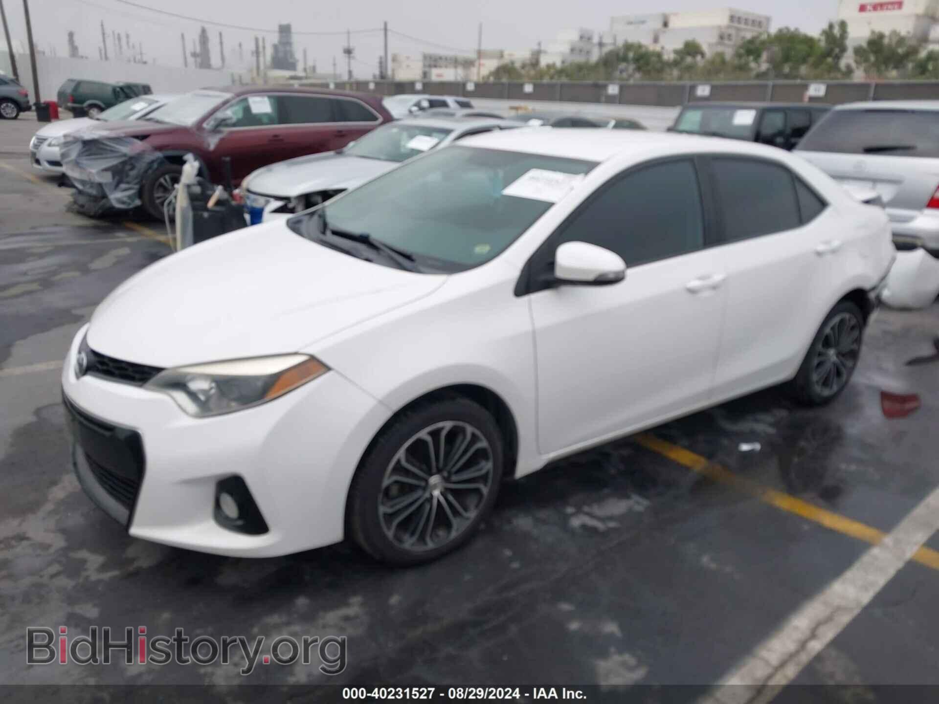2015 TOYOTA COROLLA - VIN: 5YFBURHE4FP324357 - Фото 2