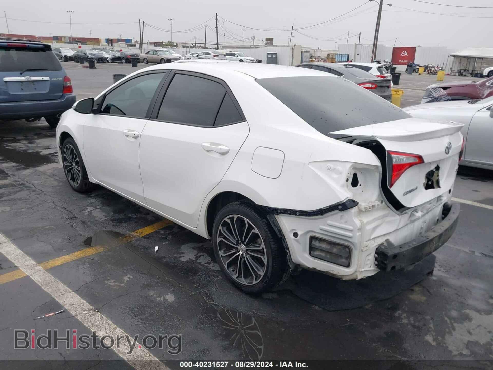 2015 TOYOTA COROLLA - VIN: 5YFBURHE4FP324357 - Фото 3