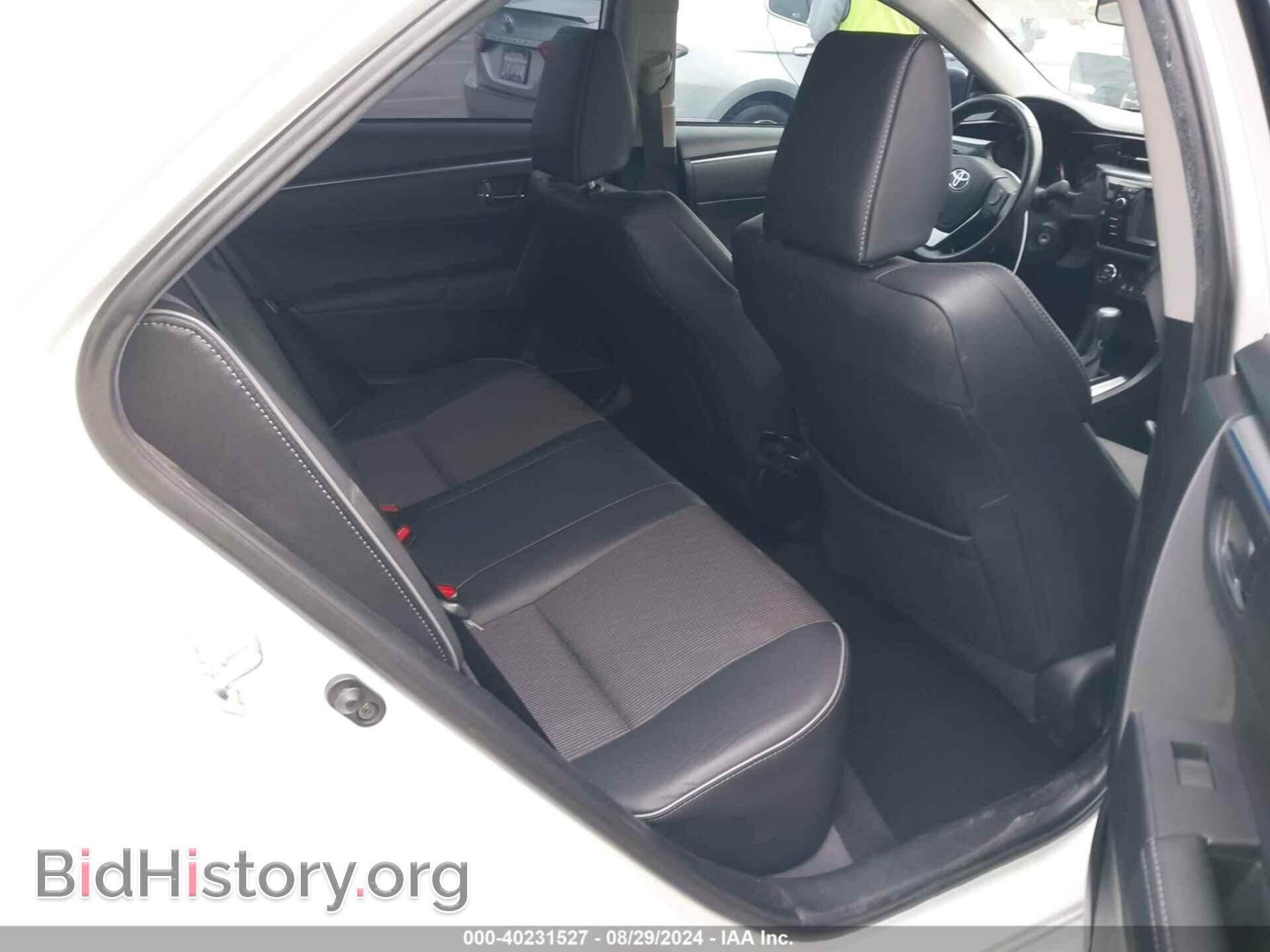 2015 TOYOTA COROLLA - VIN: 5YFBURHE4FP324357 - Фото 8