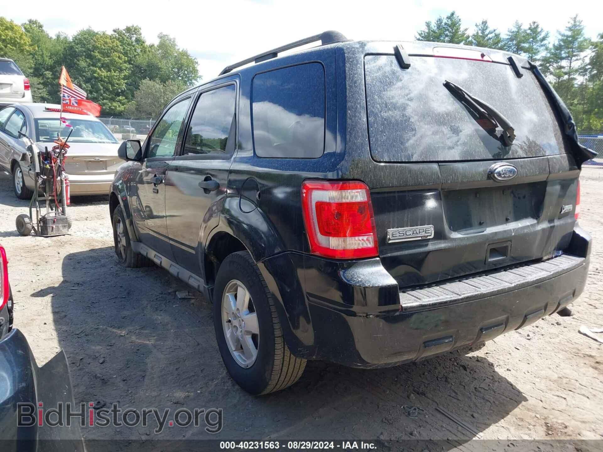 2010 FORD ESCAPE - VIN: 1FMCU9DG4AKA87626 - Фото 3