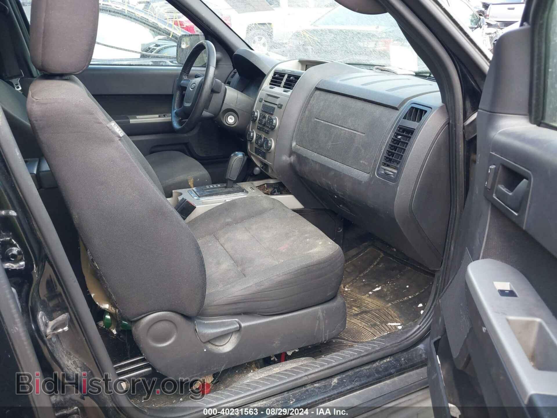 2010 FORD ESCAPE - VIN: 1FMCU9DG4AKA87626 - Фото 5