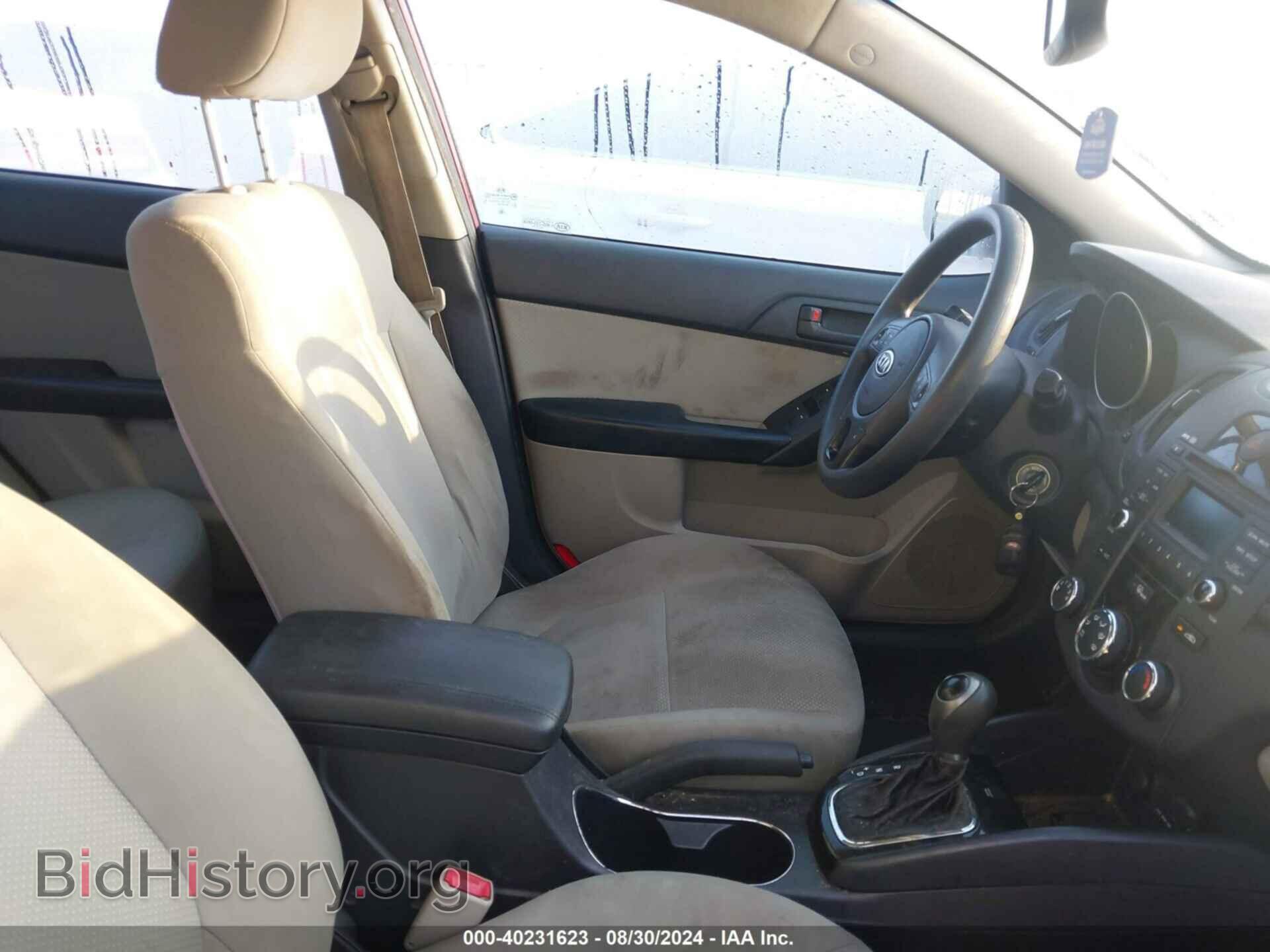 2012 KIA FORTE - VIN: KNAFU4A24C5565720 - Фото 5