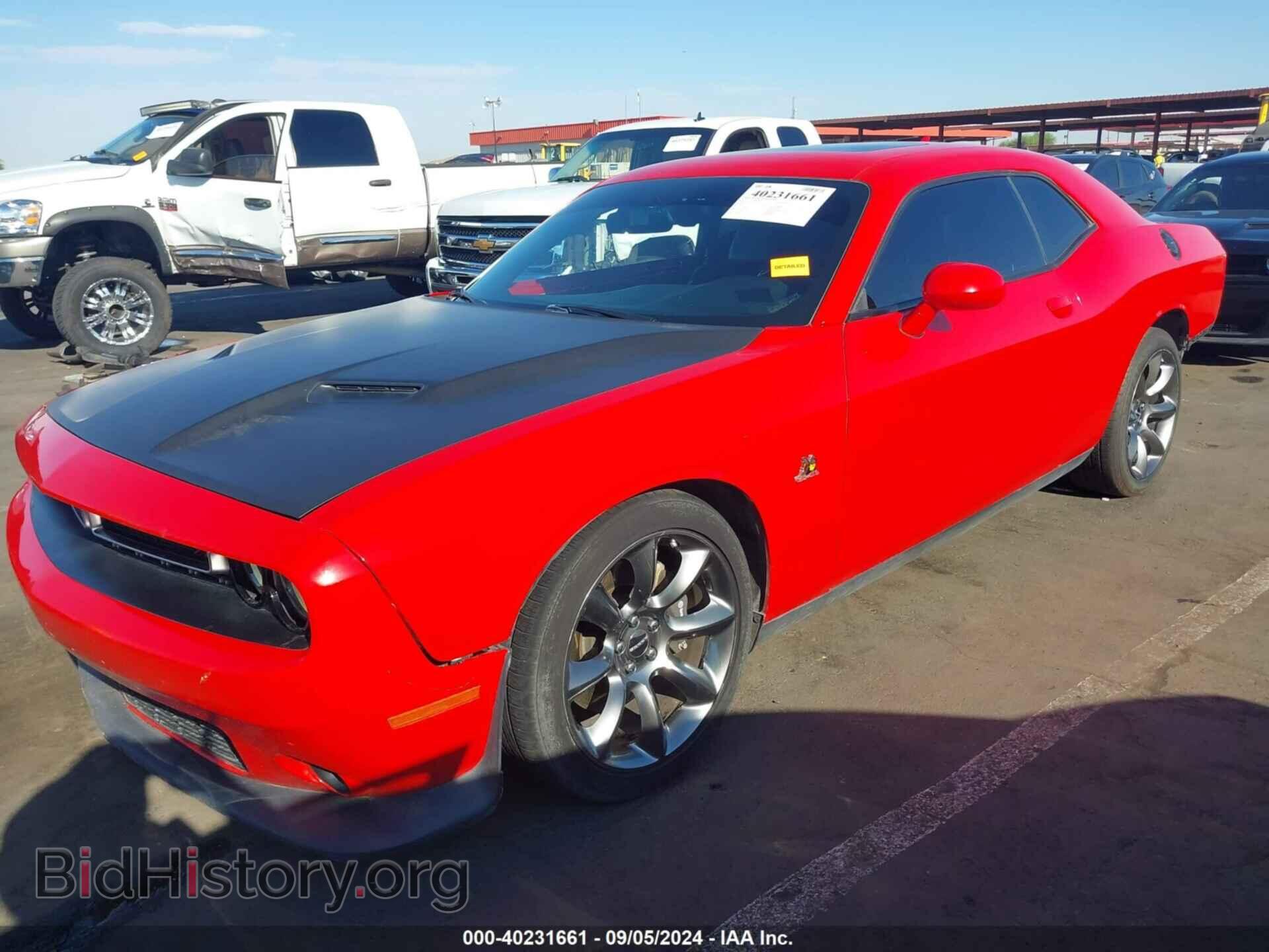 2015 DODGE CHALLENGER - VIN: 2C3CDZFJ1FH702441 - Photo 2