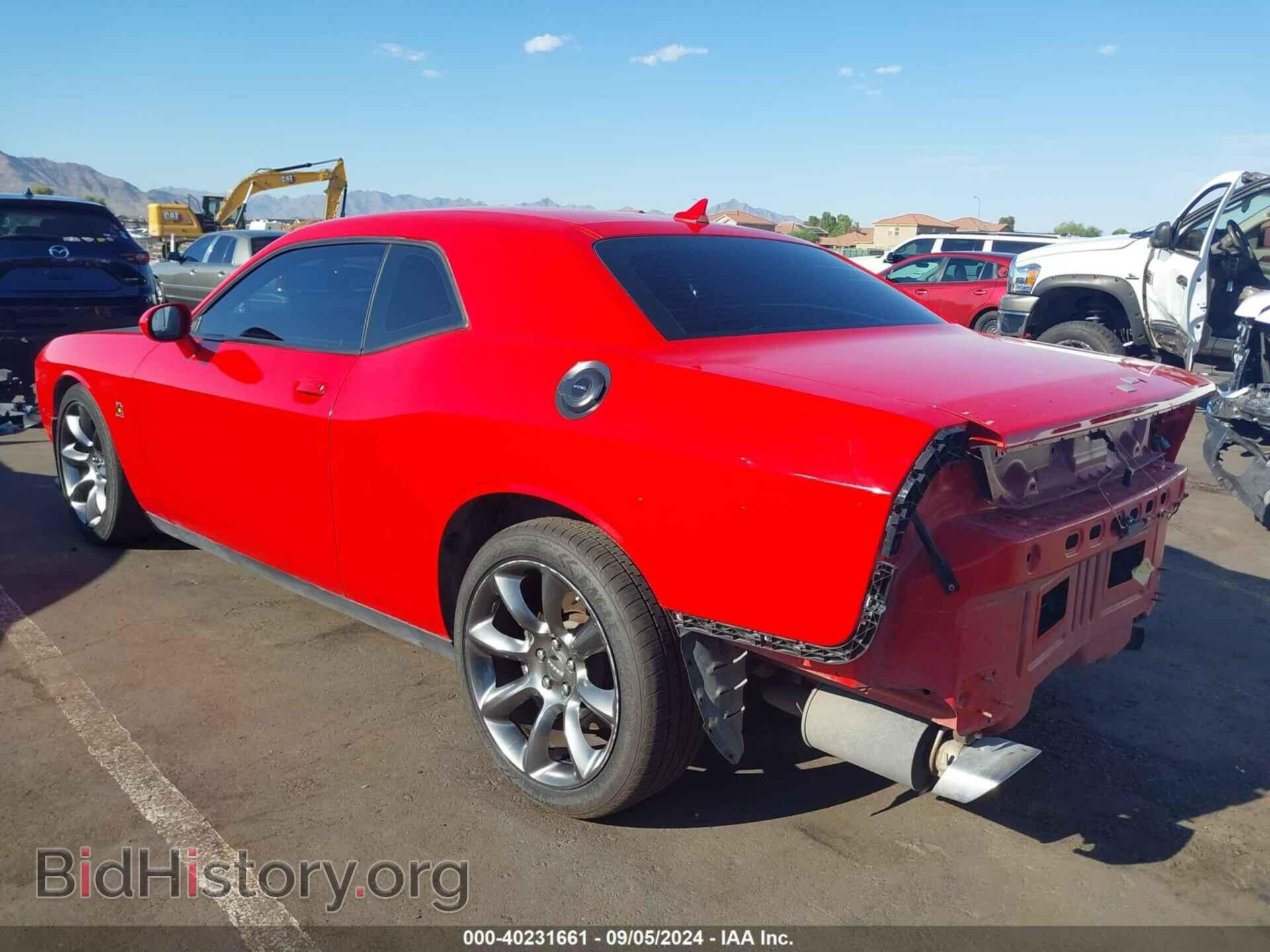 2015 DODGE CHALLENGER - VIN: 2C3CDZFJ1FH702441 - Photo 3