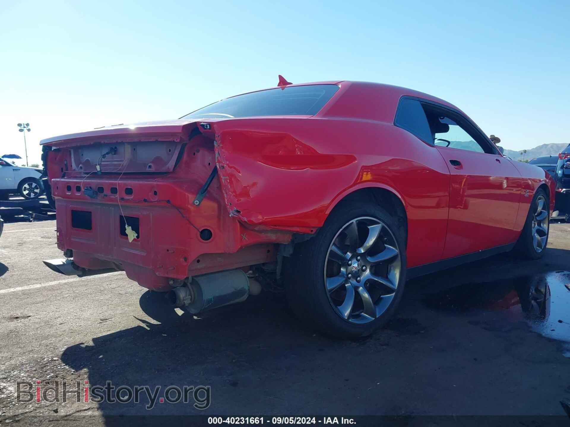 2015 DODGE CHALLENGER - VIN: 2C3CDZFJ1FH702441 - Photo 4