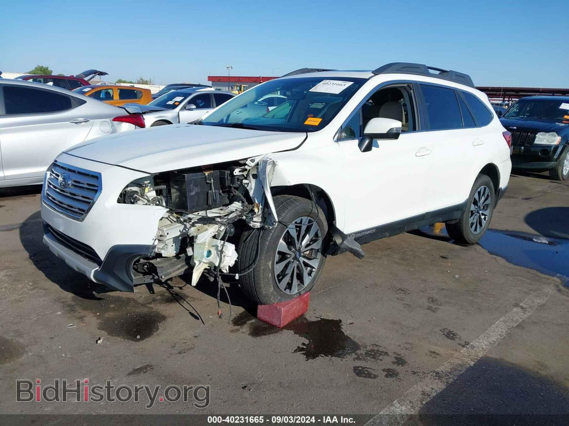 2017 SUBARU OUTBACK - VIN: 4S4BSENC6H3293430 - Фото 2