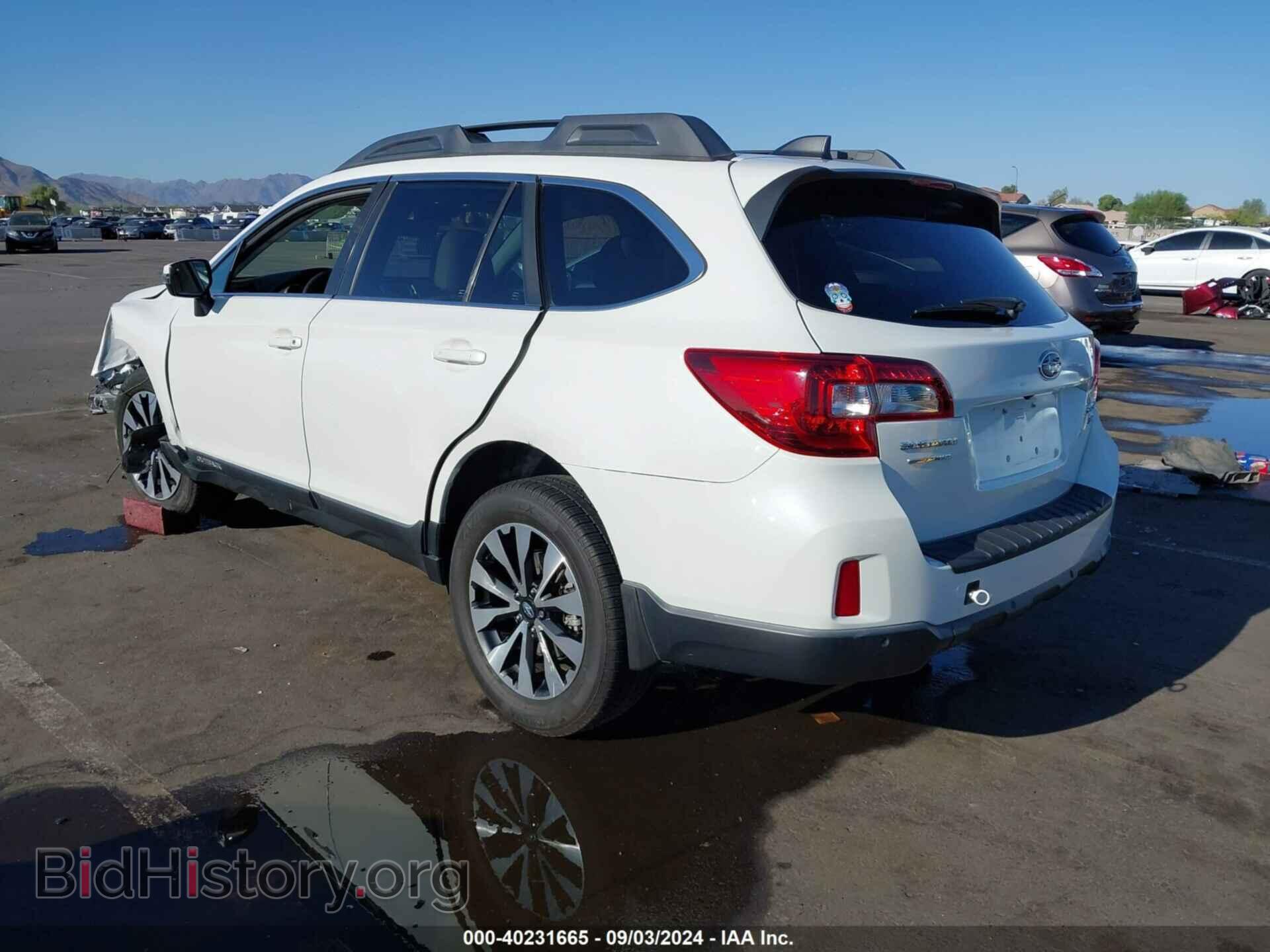 2017 SUBARU OUTBACK - VIN: 4S4BSENC6H3293430 - Фото 3