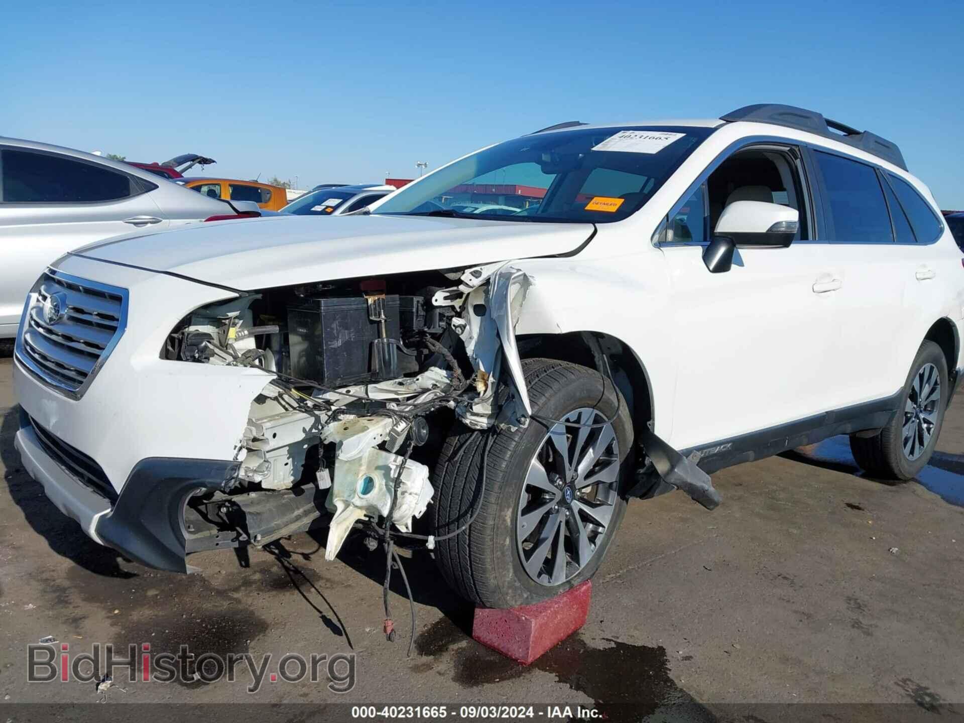 2017 SUBARU OUTBACK - VIN: 4S4BSENC6H3293430 - Фото 6