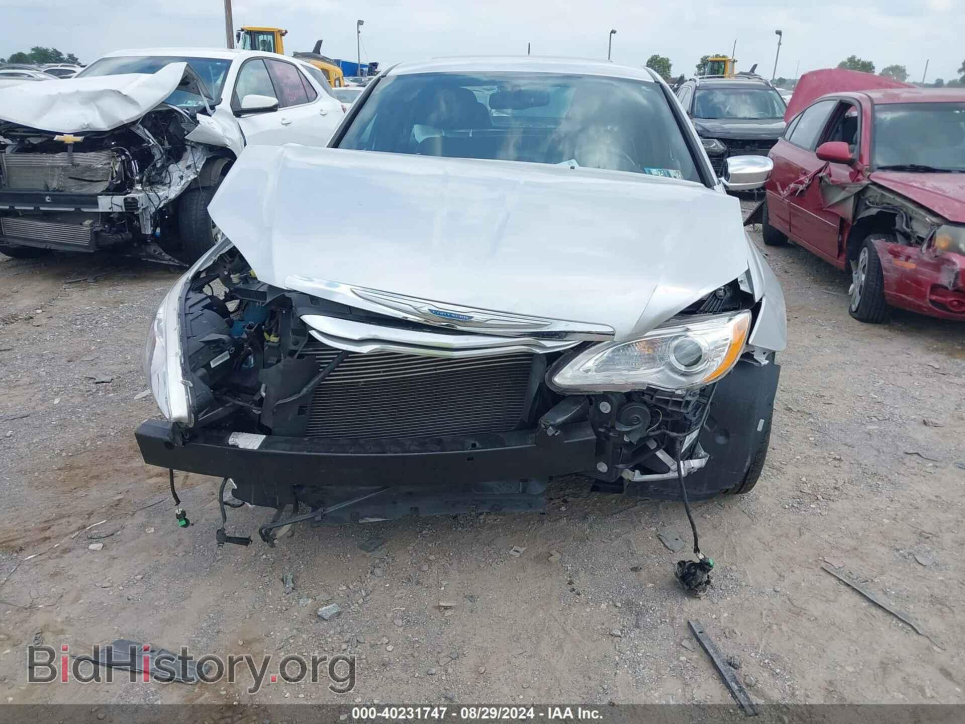 2012 CHRYSLER 200 - VIN: 1C3CCBCB0CN249973 - Фото 6