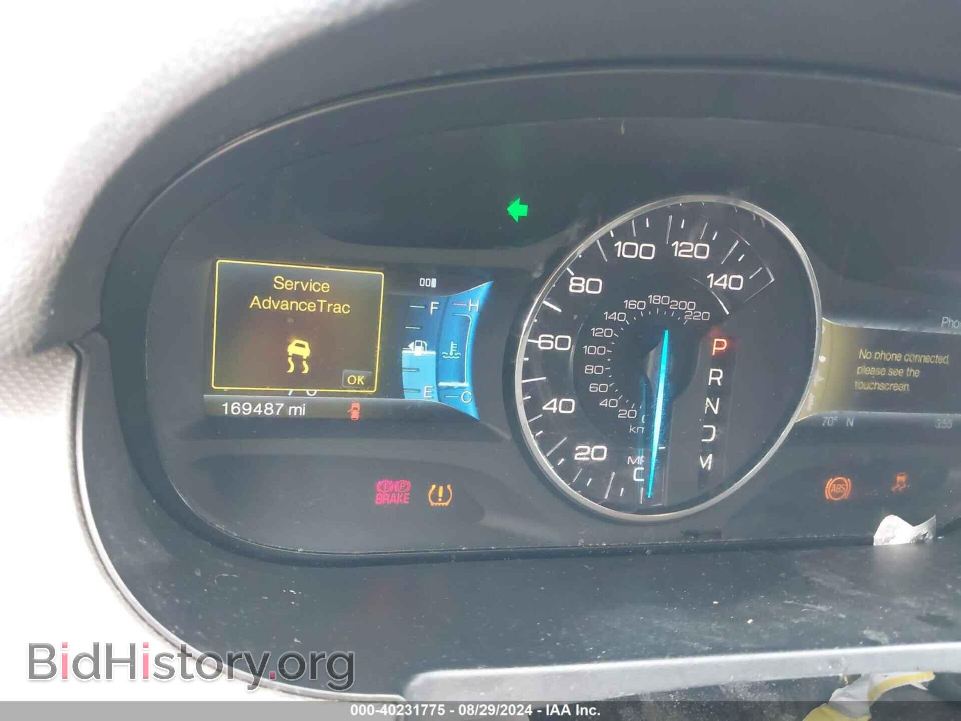 2011 FORD EDGE - VIN: 2FMDK3JC0BBB01865 - Photo 7