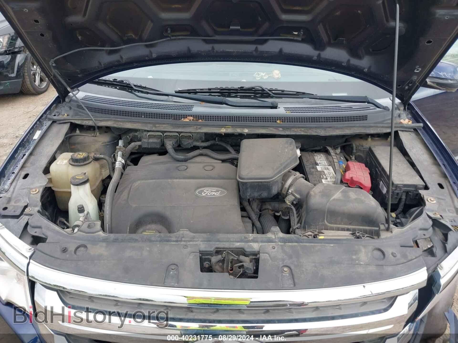 2011 FORD EDGE - VIN: 2FMDK3JC0BBB01865 - Photo 10