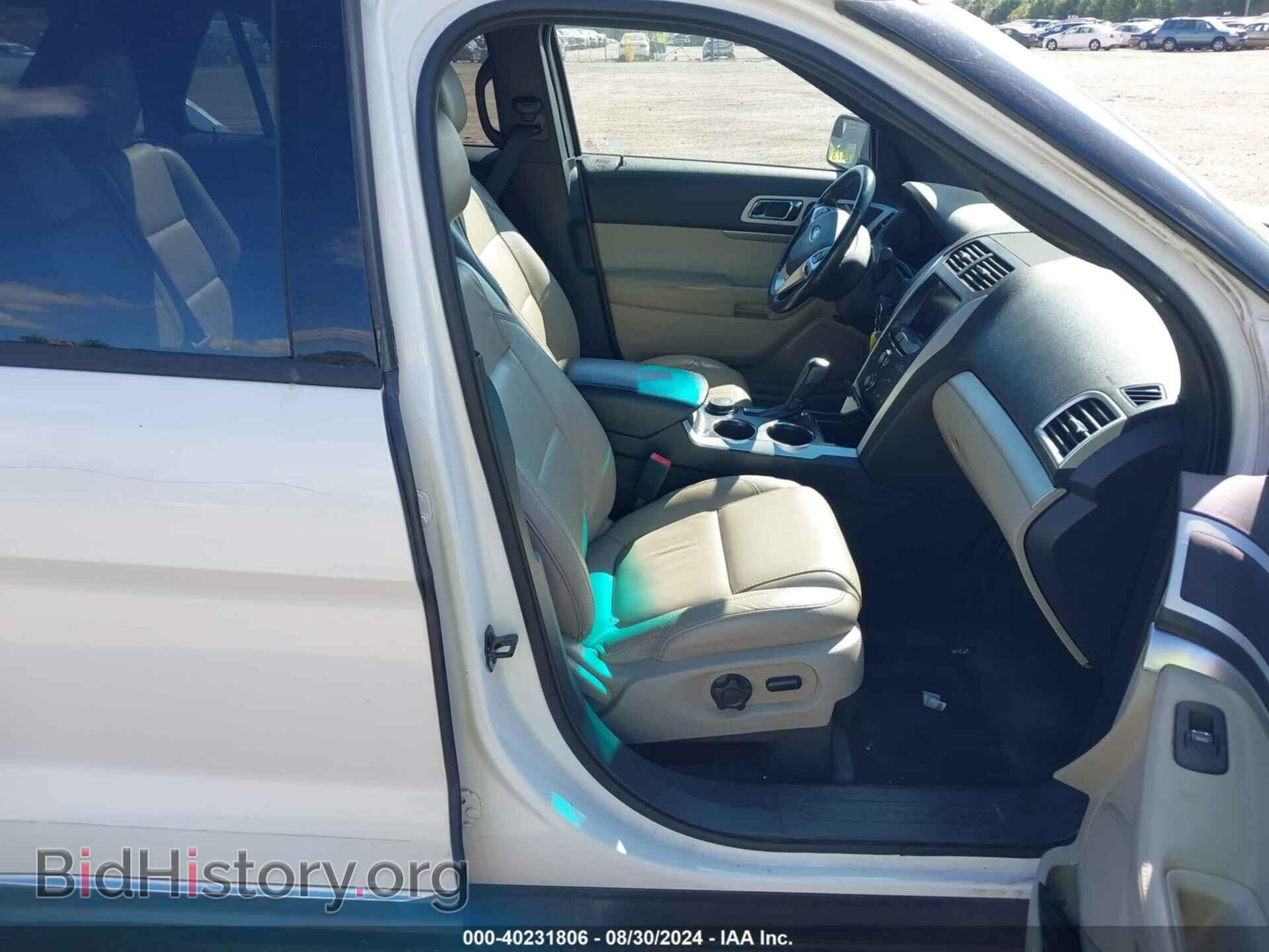 2014 FORD EXPLORER - VIN: 1FM5K8D83EGA15536 - Фото 5