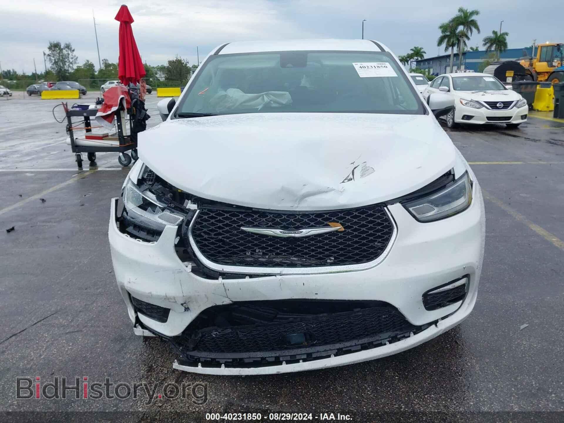 2023 CHRYSLER PACIFICA - VIN: 2C4RC1BG0PR532329 - Фото 6