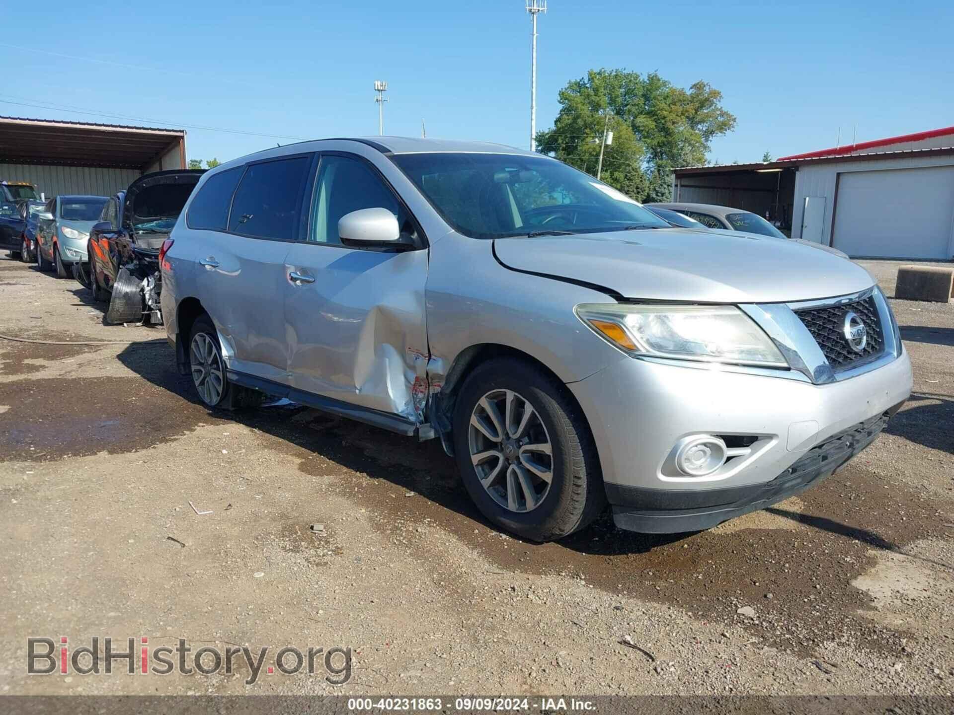 Photo 5N1AR2MM5EC650320 - NISSAN PATHFINDER 2014