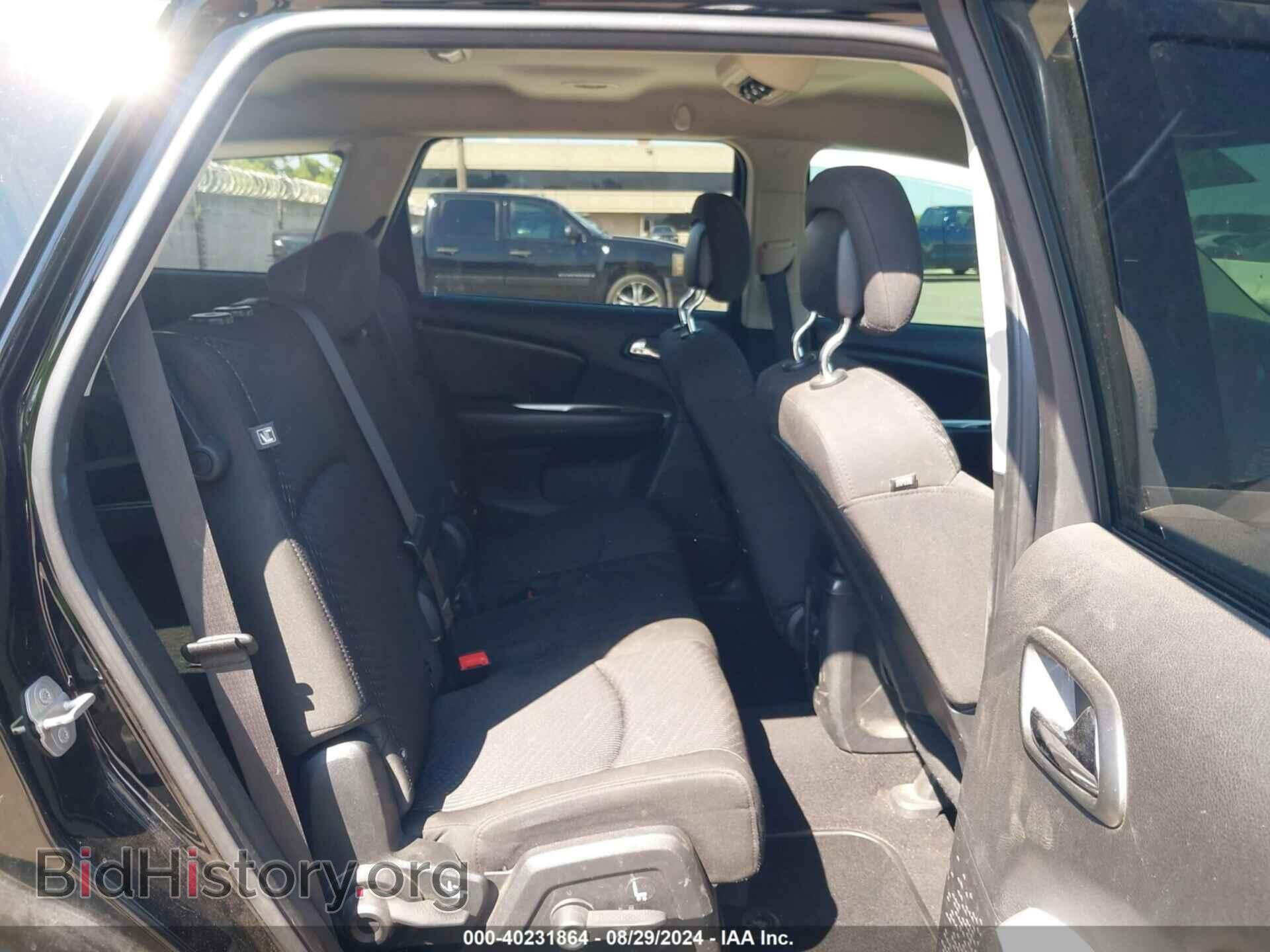 2016 DODGE JOURNEY - VIN: 3C4PDCBG4GT135140 - Фото 8
