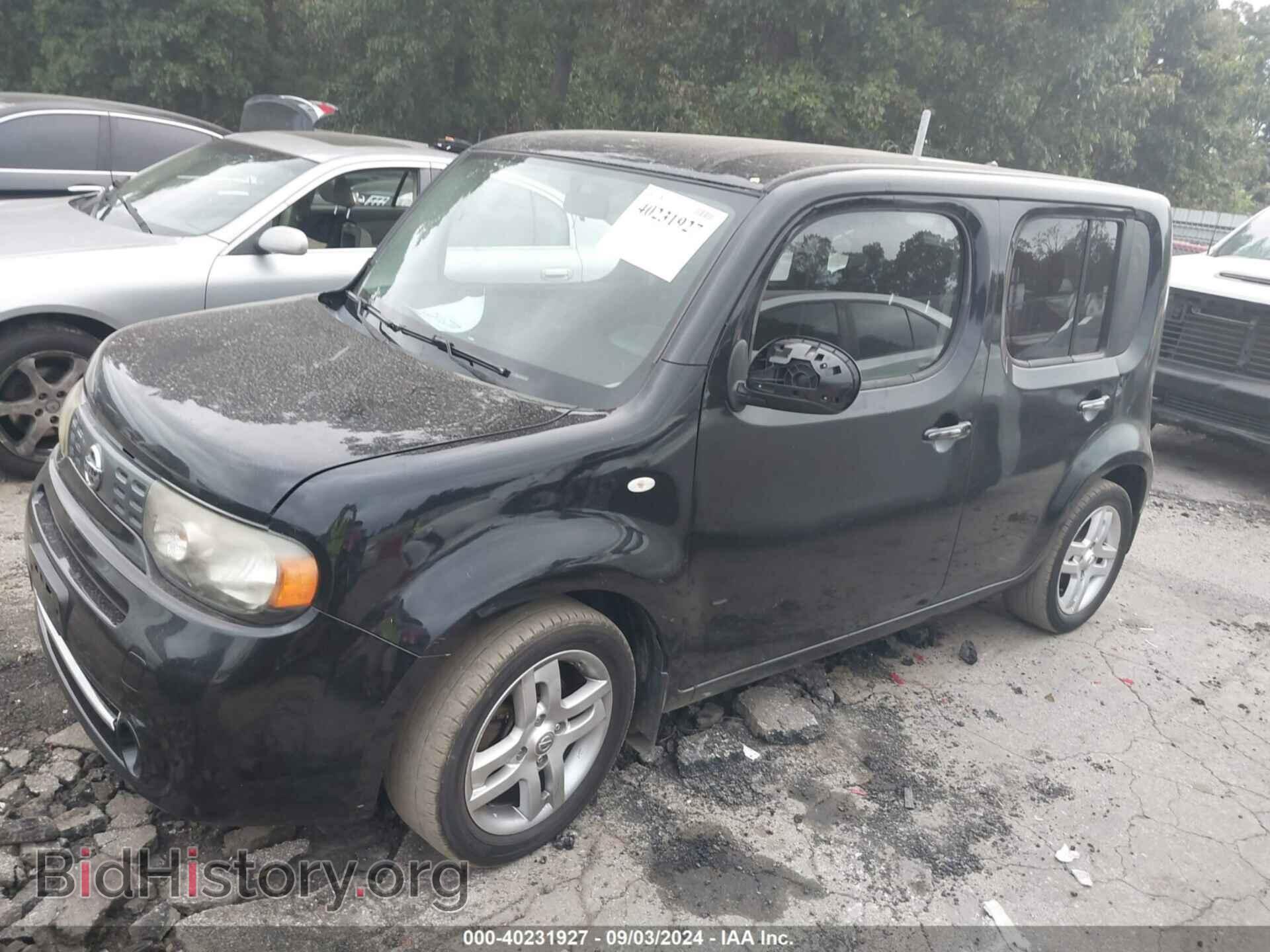 2013 NISSAN CUBE - VIN: JN8AZ2KRXDT302177 - Фото 2