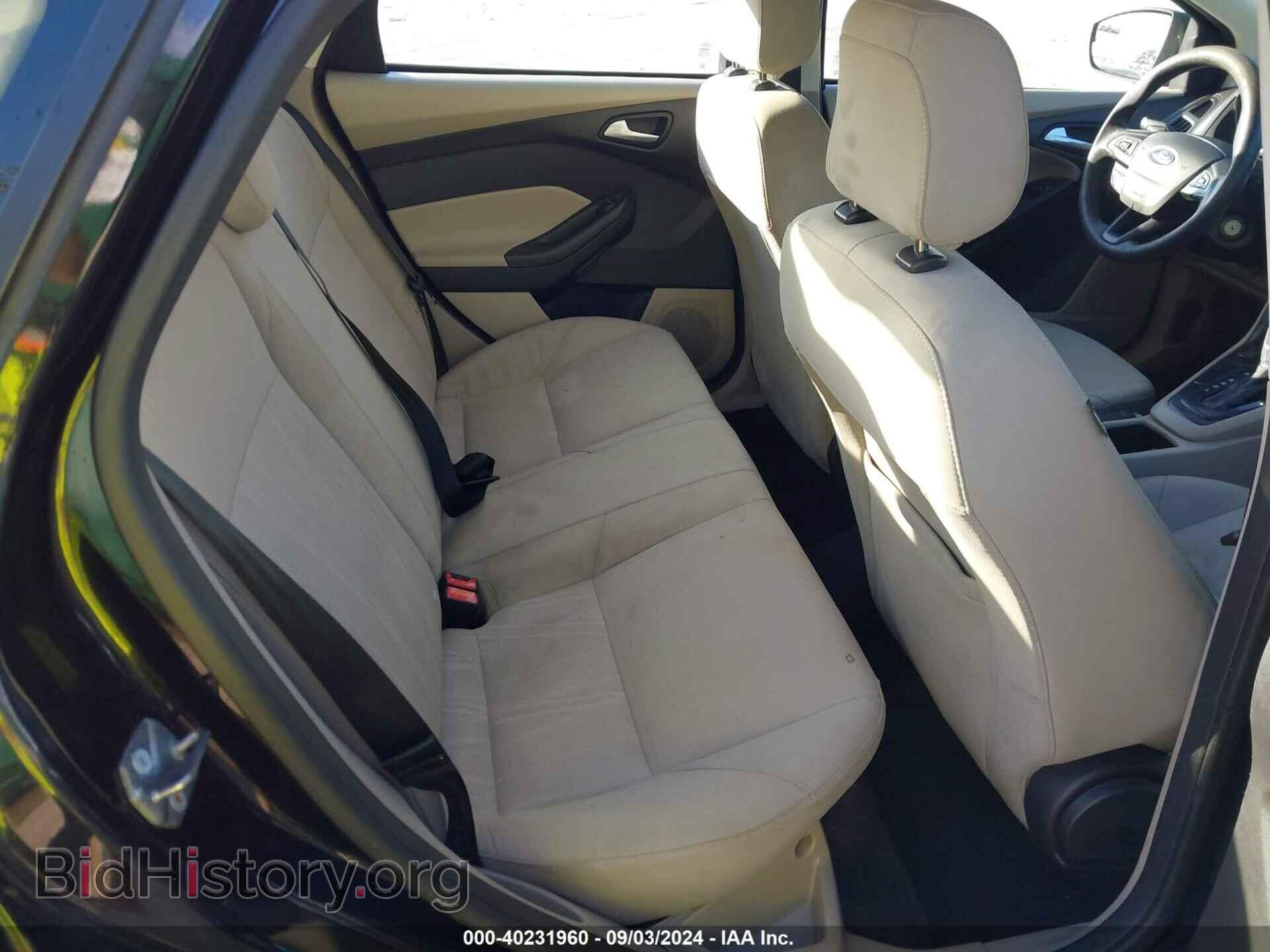 2018 FORD FOCUS - VIN: 1FADP3F25JL206542 - Photo 8