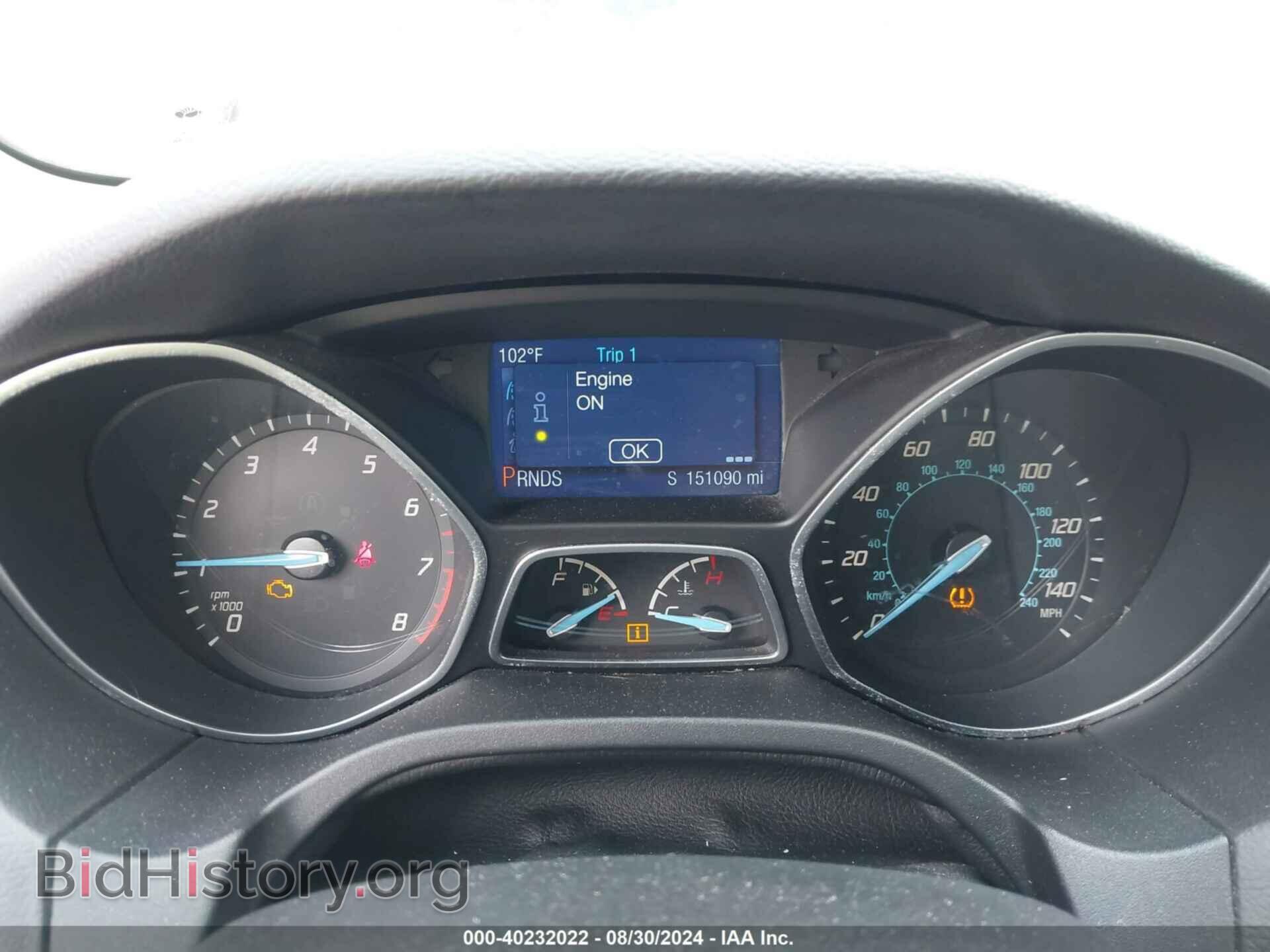 2014 FORD FOCUS - VIN: 1FADP3F2XEL233709 - Фото 7