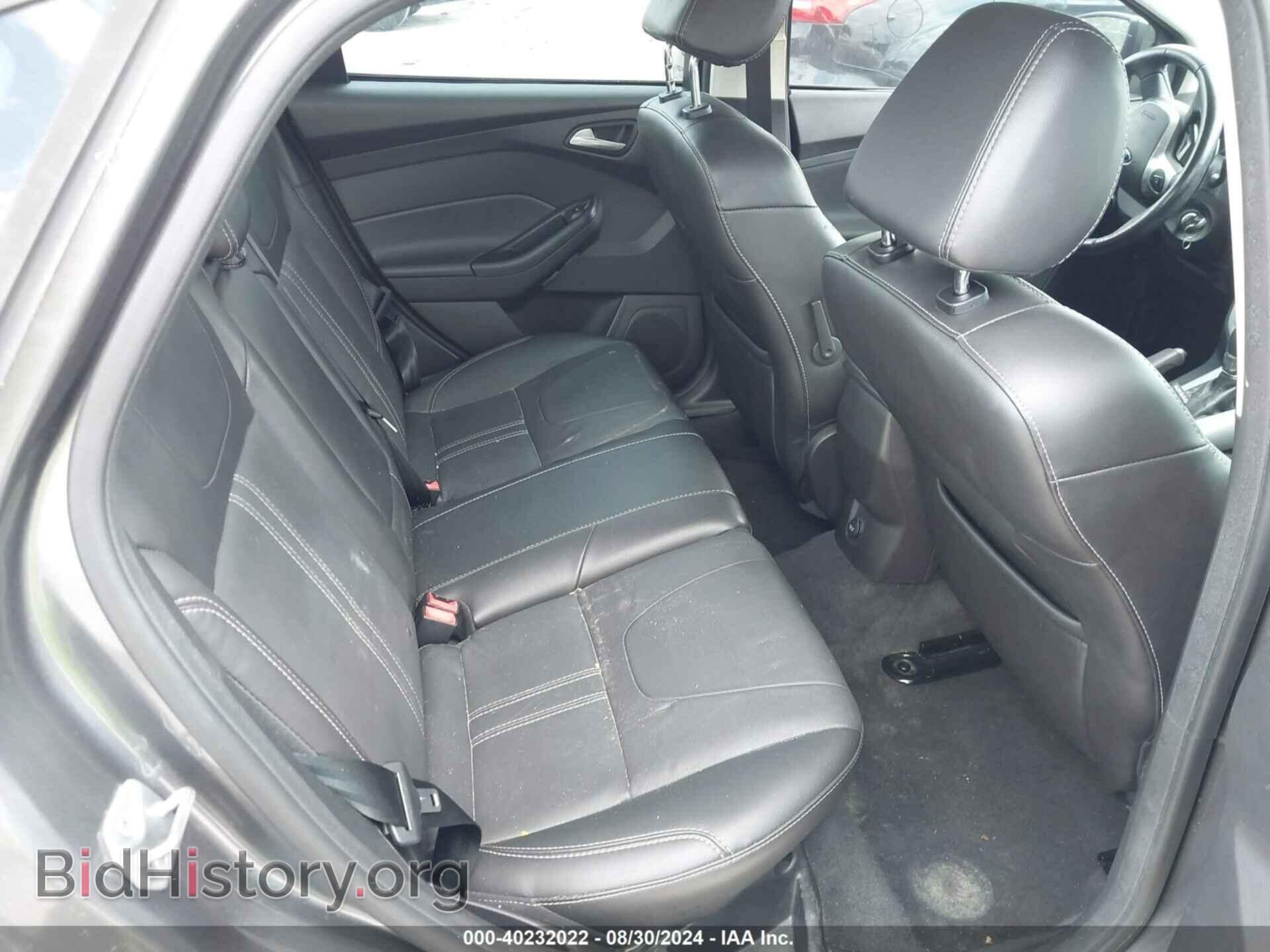 2014 FORD FOCUS - VIN: 1FADP3F2XEL233709 - Фото 8