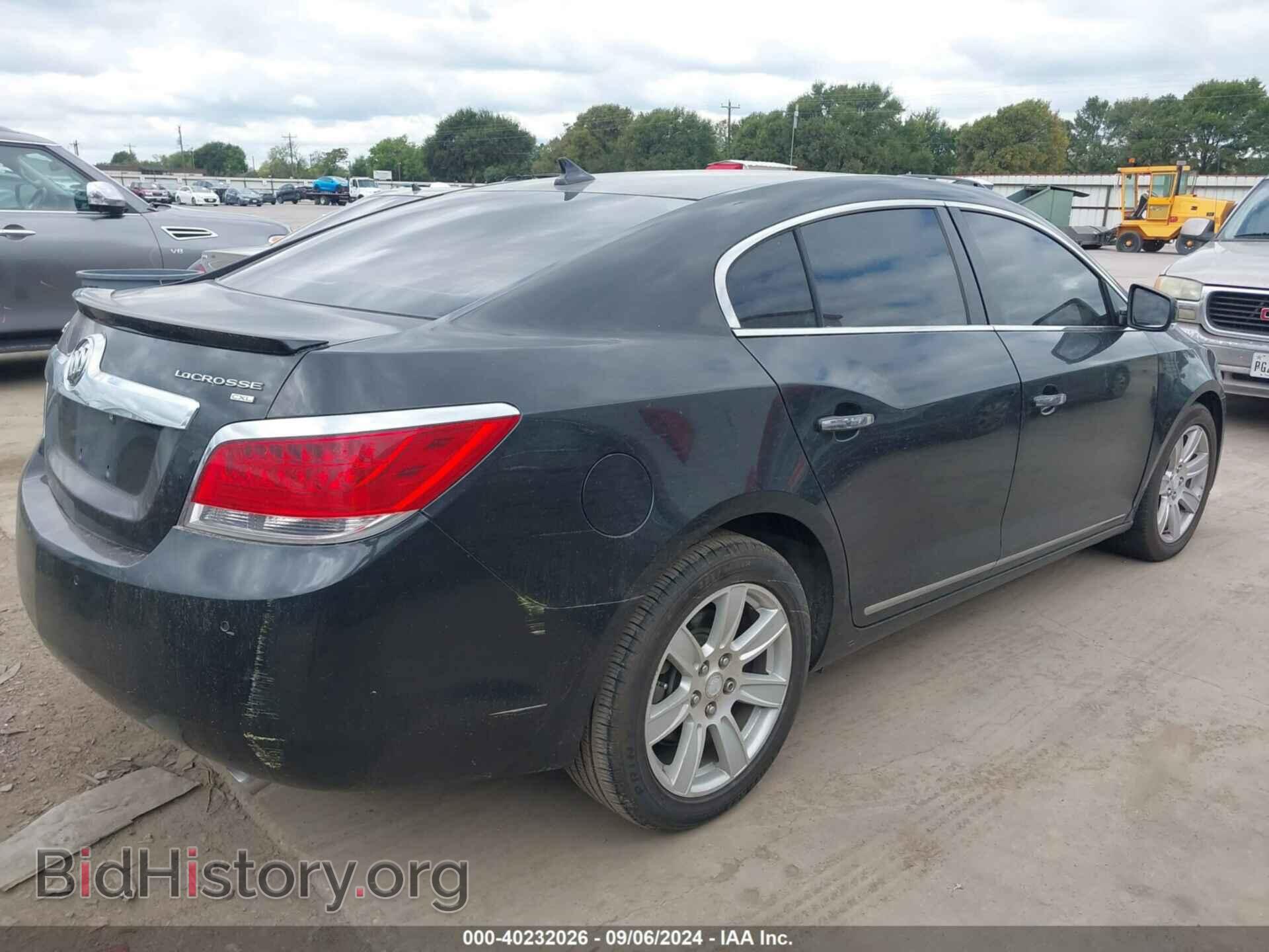 2011 BUICK LACROSSE - VIN: 1G4GC5EC5BF162109 - Фото 4
