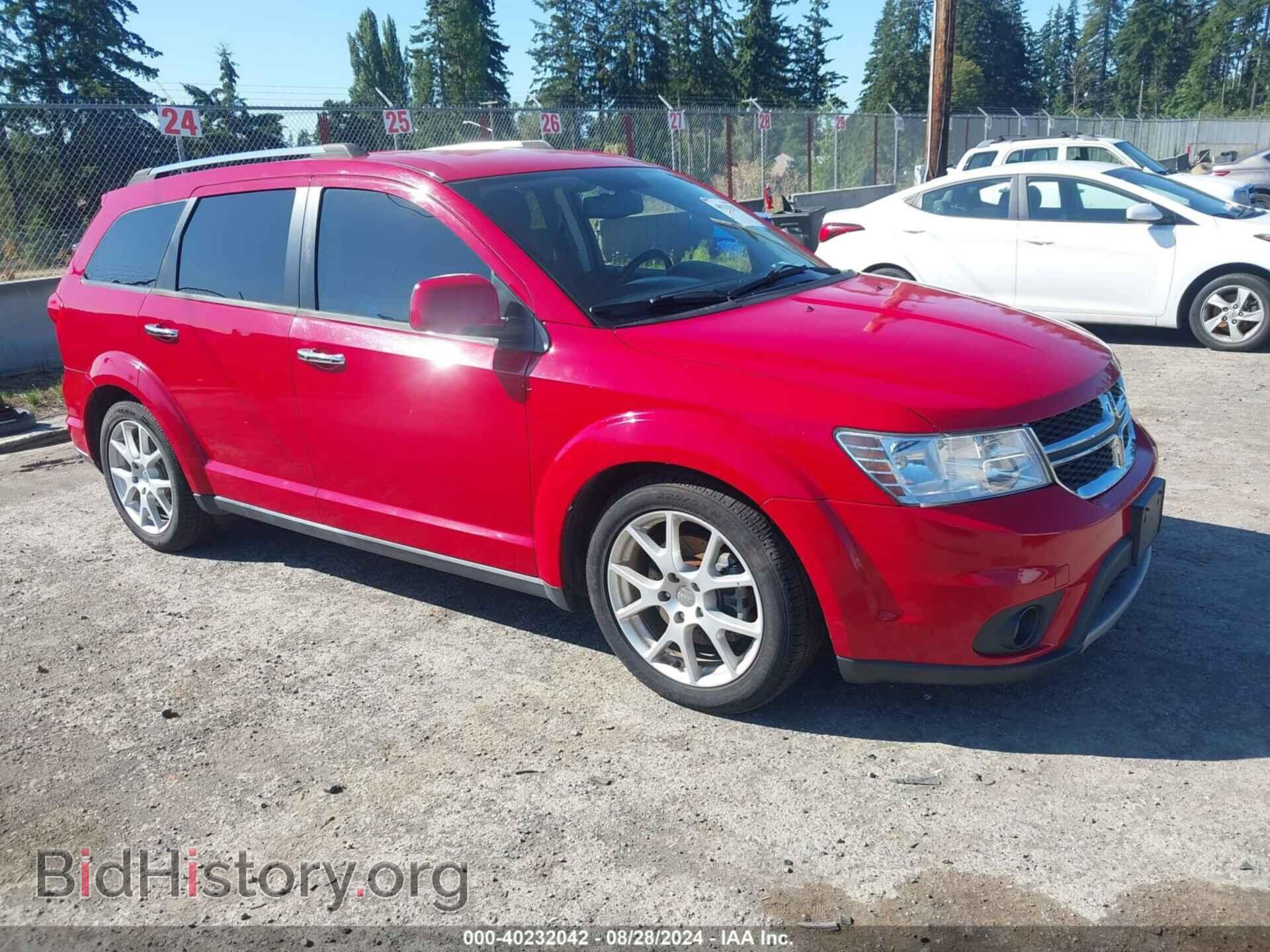 Photo 3C4PDCDG9CT354280 - DODGE JOURNEY 2012