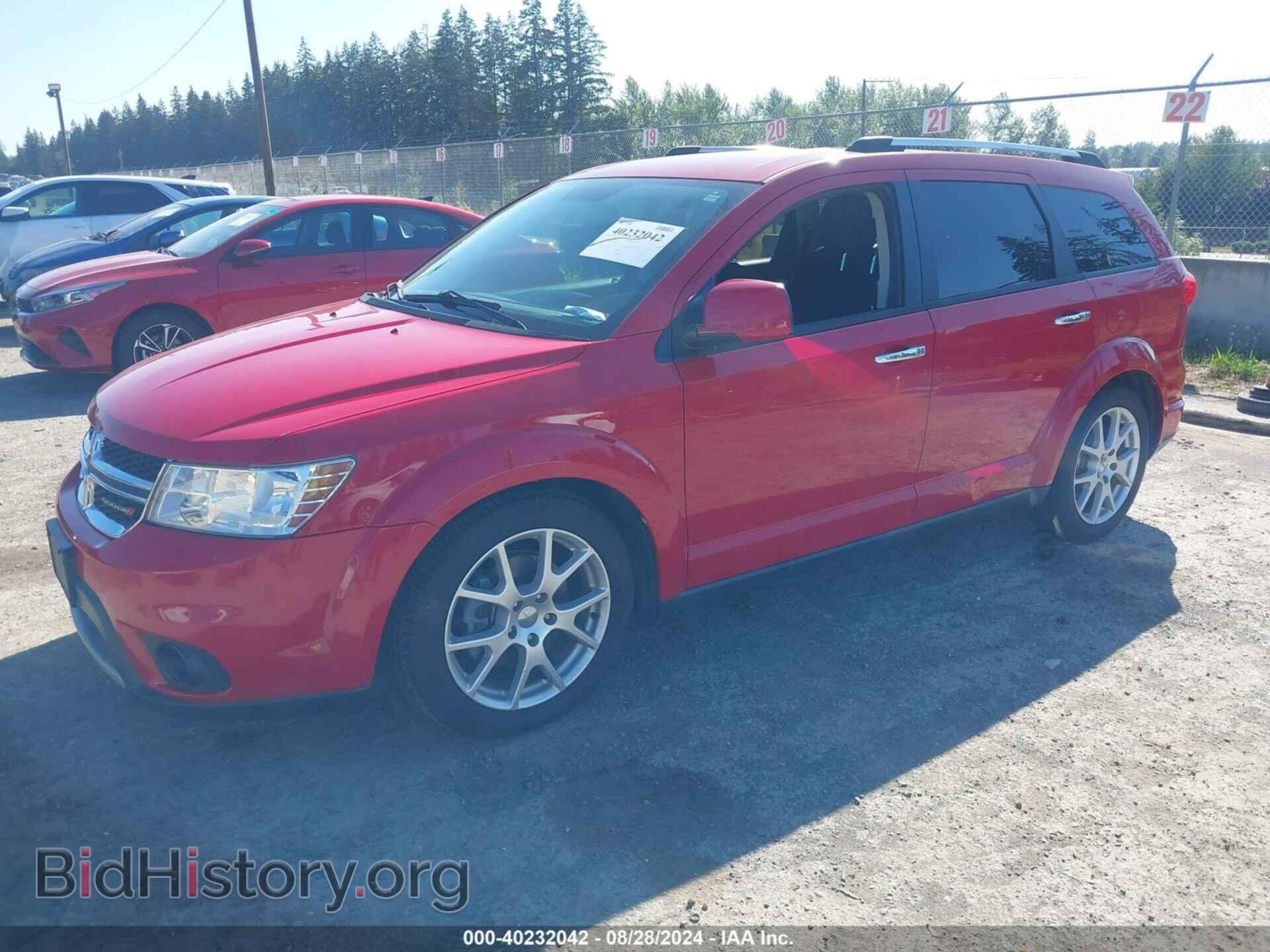 2012 DODGE JOURNEY - VIN: 3C4PDCDG9CT354280 - Фото 2