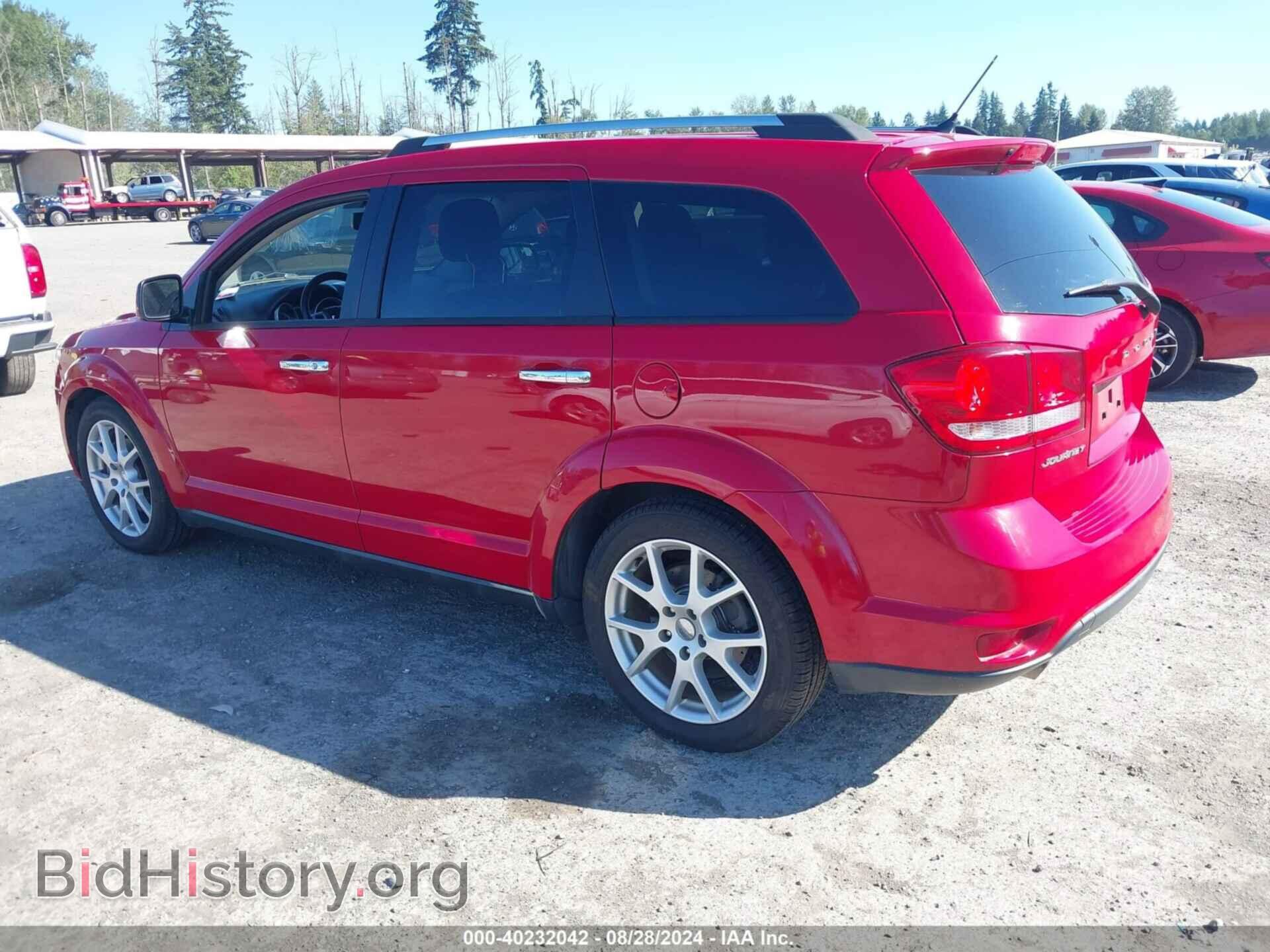 2012 DODGE JOURNEY - VIN: 3C4PDCDG9CT354280 - Фото 3