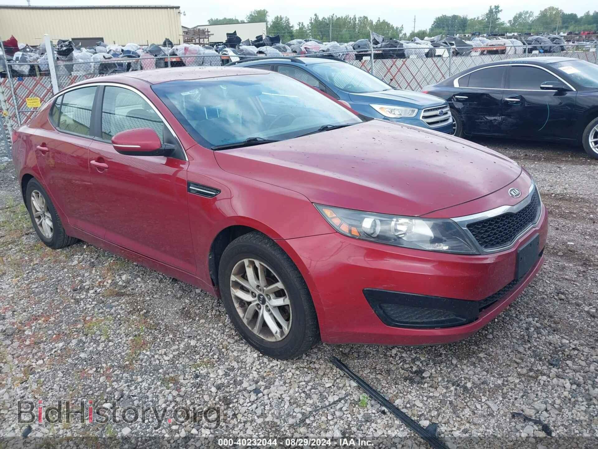 Фотография KNAGM4A78B5060827 - KIA OPTIMA 2011