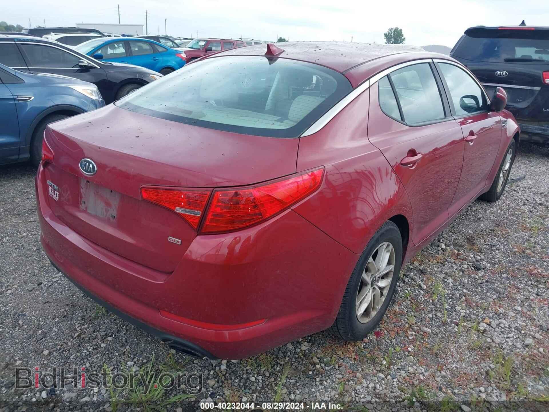 2011 KIA OPTIMA - VIN: KNAGM4A78B5060827 - Фото 4