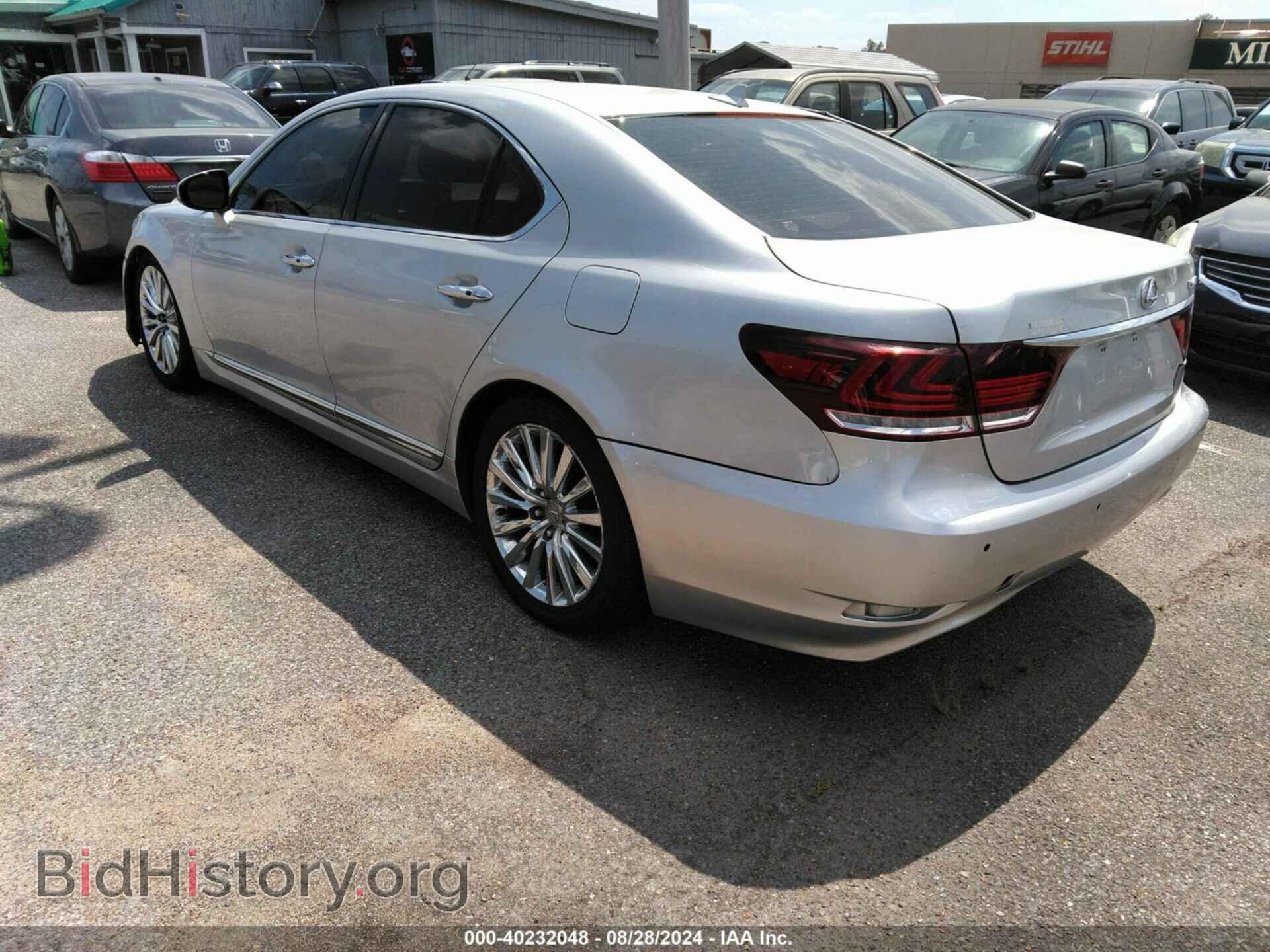 2013 LEXUS LS 460 - VIN: JTHBL5EFXD5117375 - Фото 3